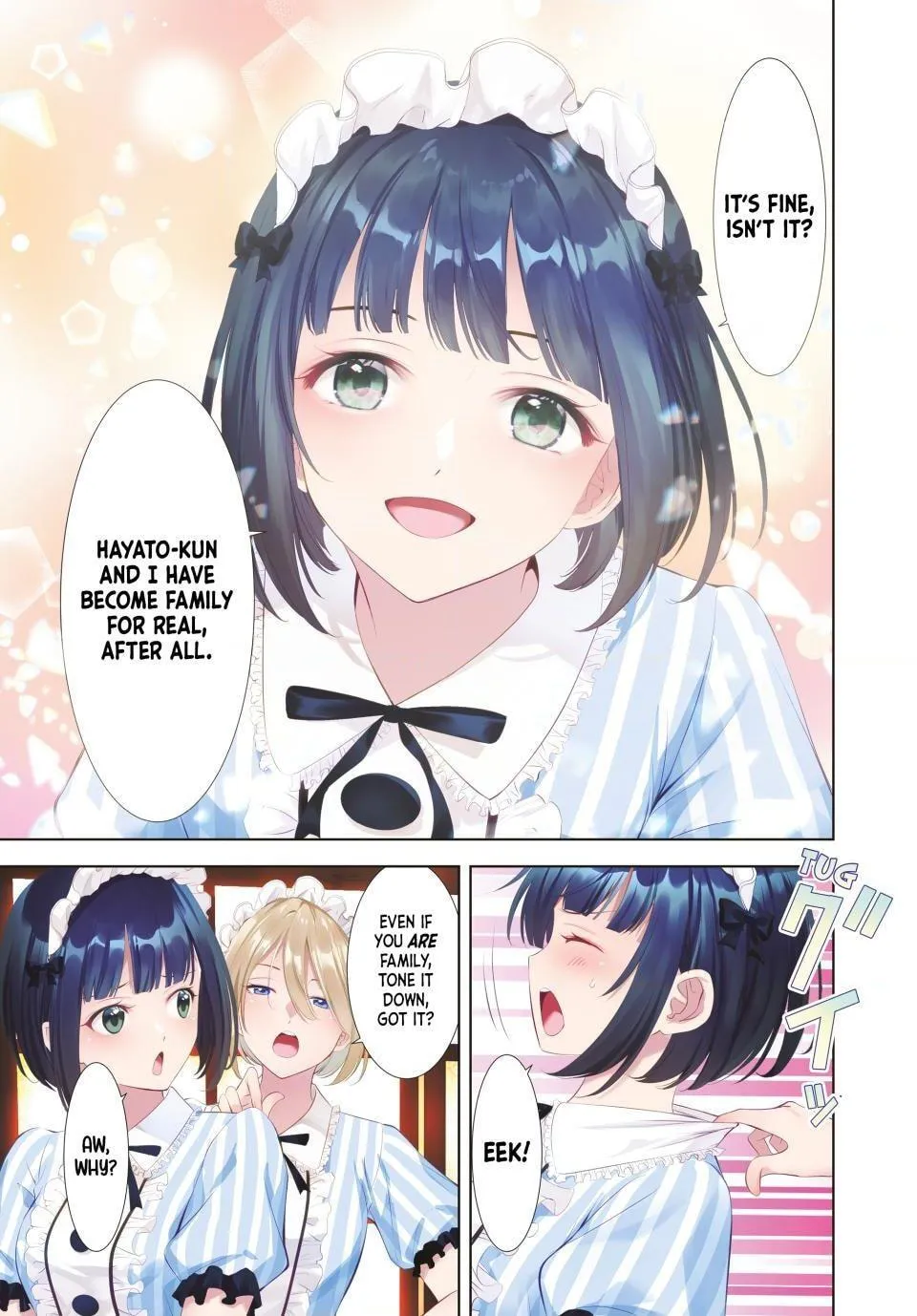 The Café Terrace and Its Goddesses Chapter 216 page 7 - 