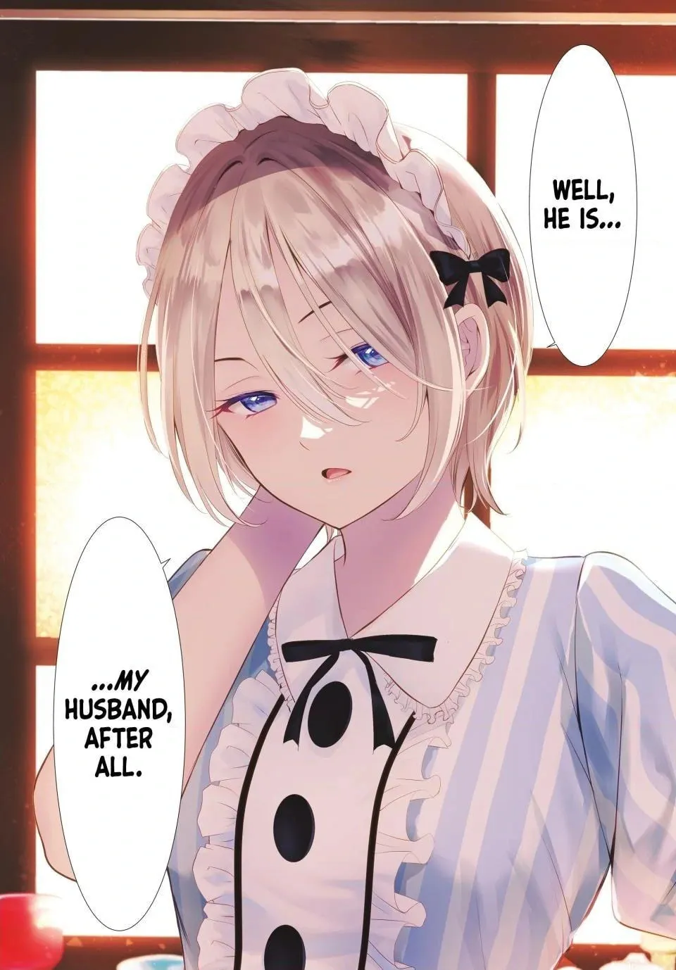 The Café Terrace and Its Goddesses Chapter 216 page 8 - 
