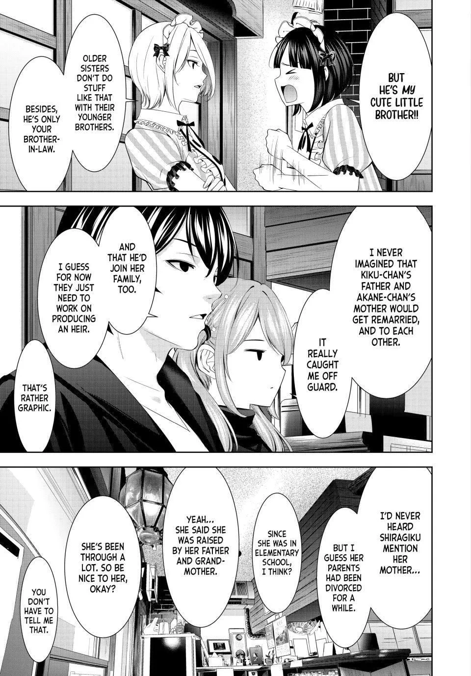 The Café Terrace and Its Goddesses Chapter 216 page 9 - 