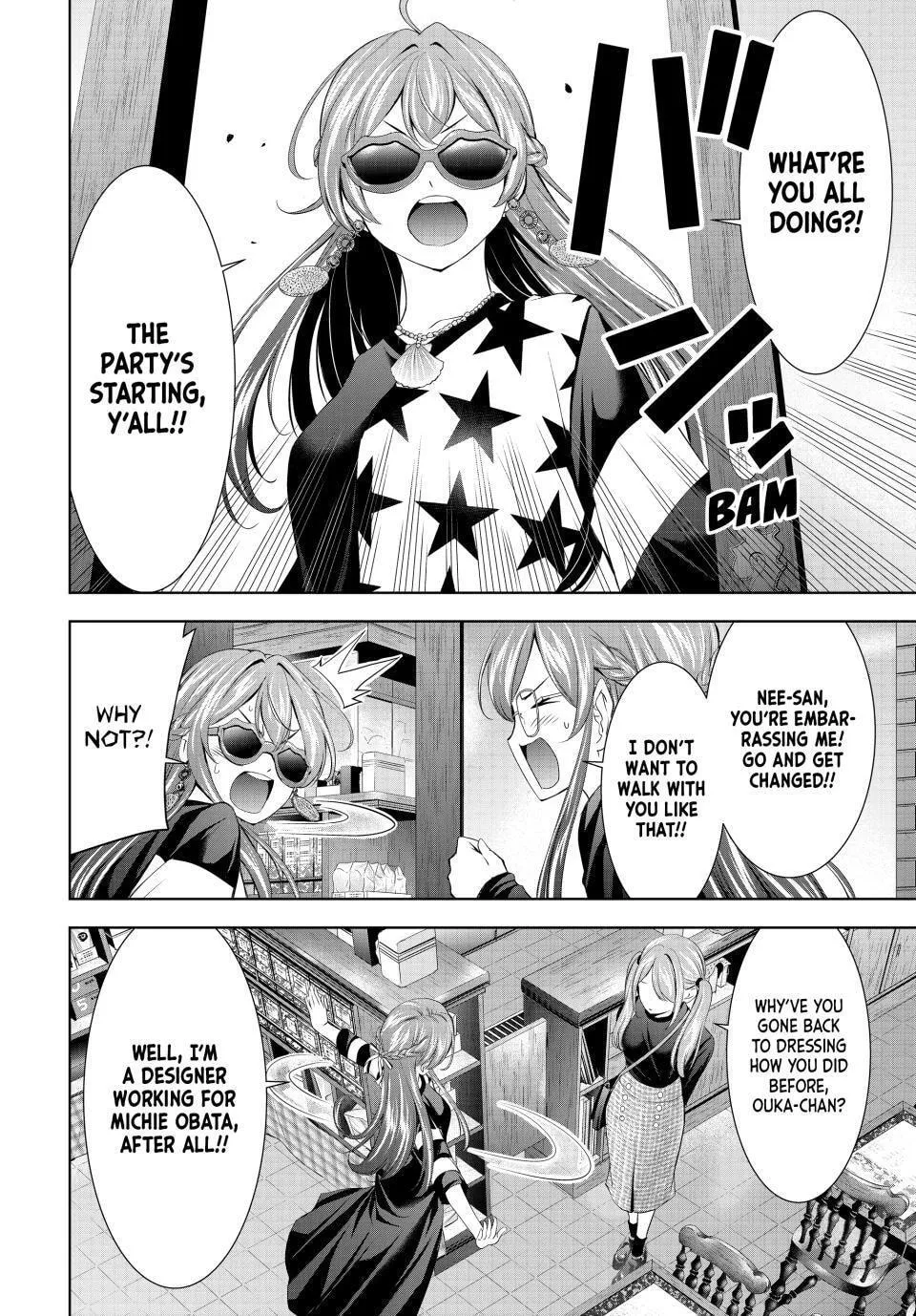 The Café Terrace and Its Goddesses Chapter 216 page 10 - 