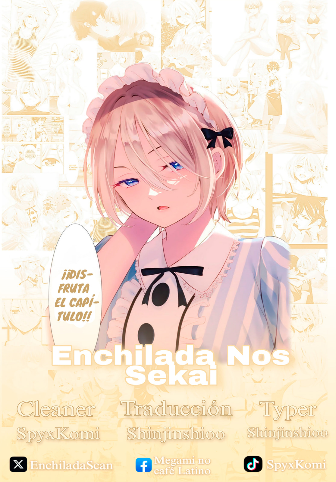 The Café Terrace and Its Goddesses Chapter 217.5 page 1 - 