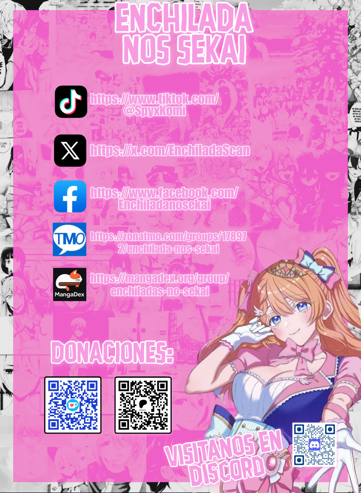 The Café Terrace and Its Goddesses Chapter 217.5 page 9 - 