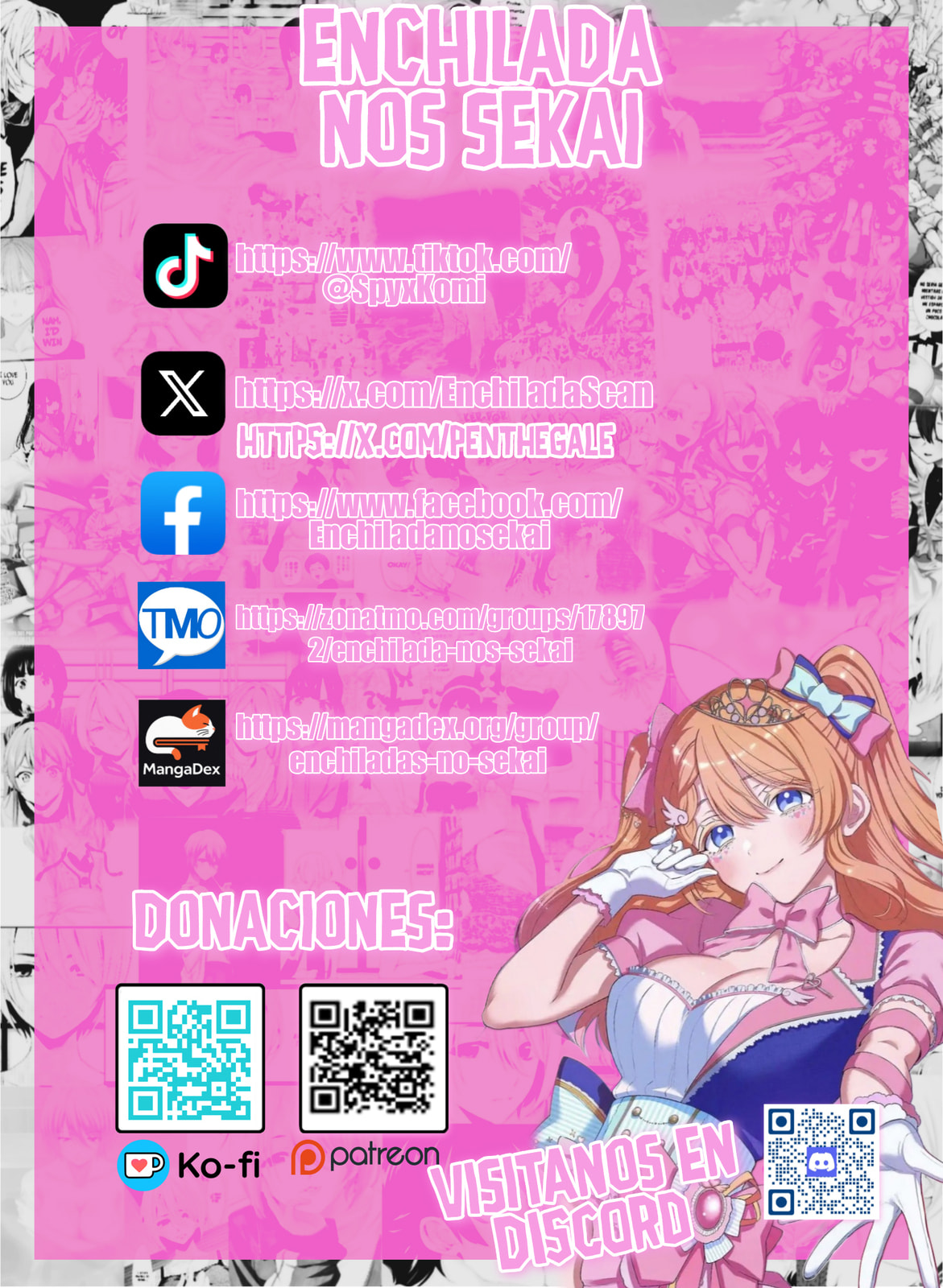 The Café Terrace and Its Goddesses Chapter 217.6 page 2 - 