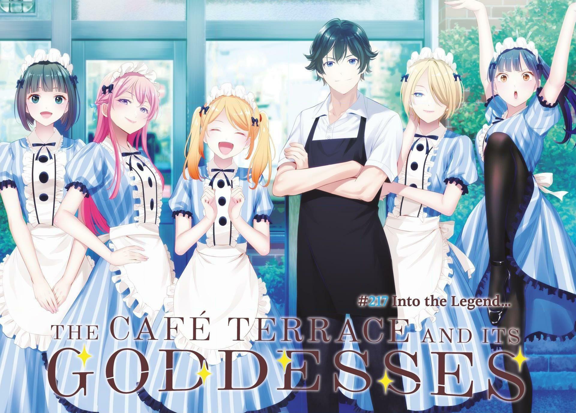The Café Terrace and Its Goddesses Chapter 217 page 1 - 