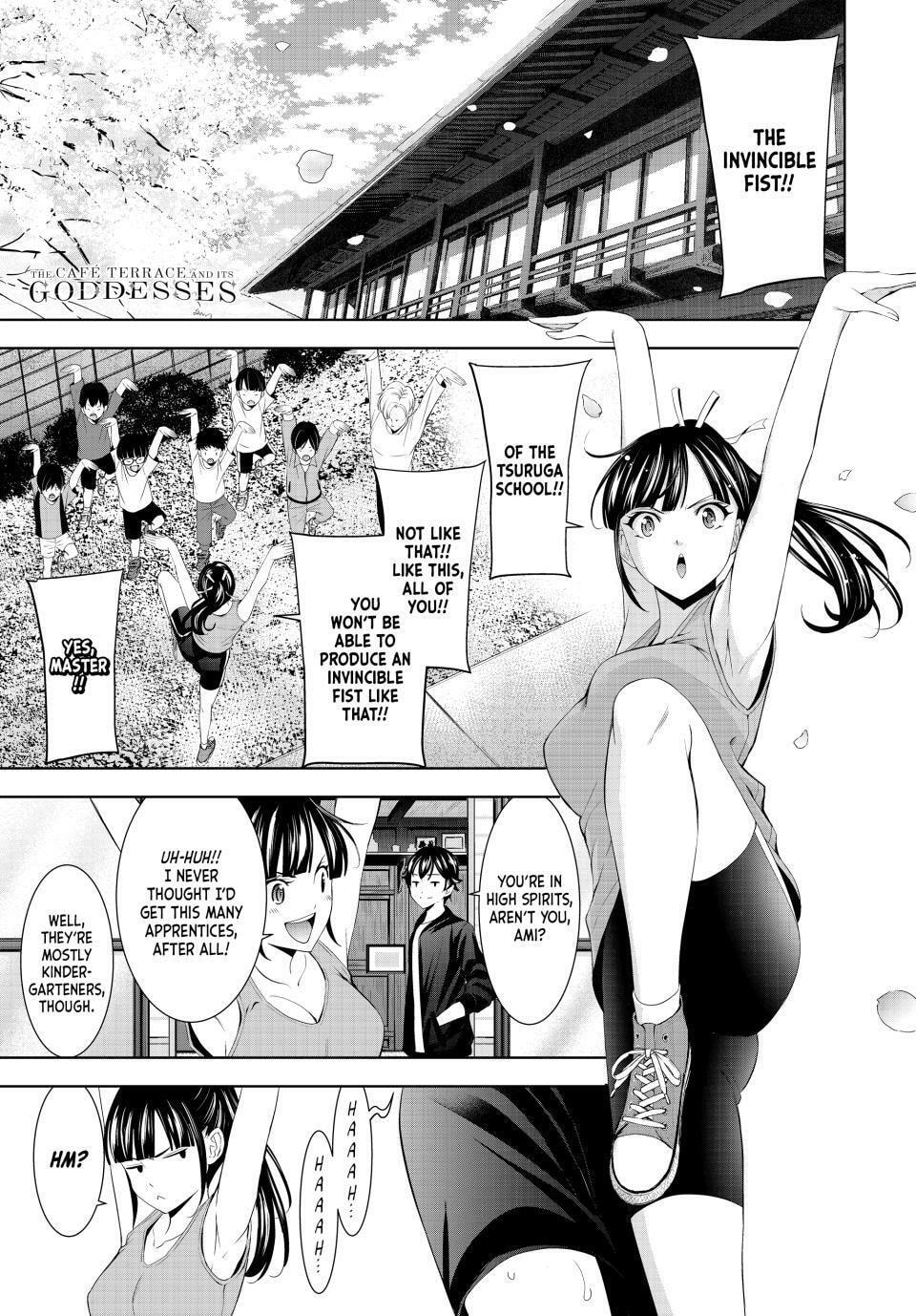 The Café Terrace and Its Goddesses Chapter 217 page 2 - 