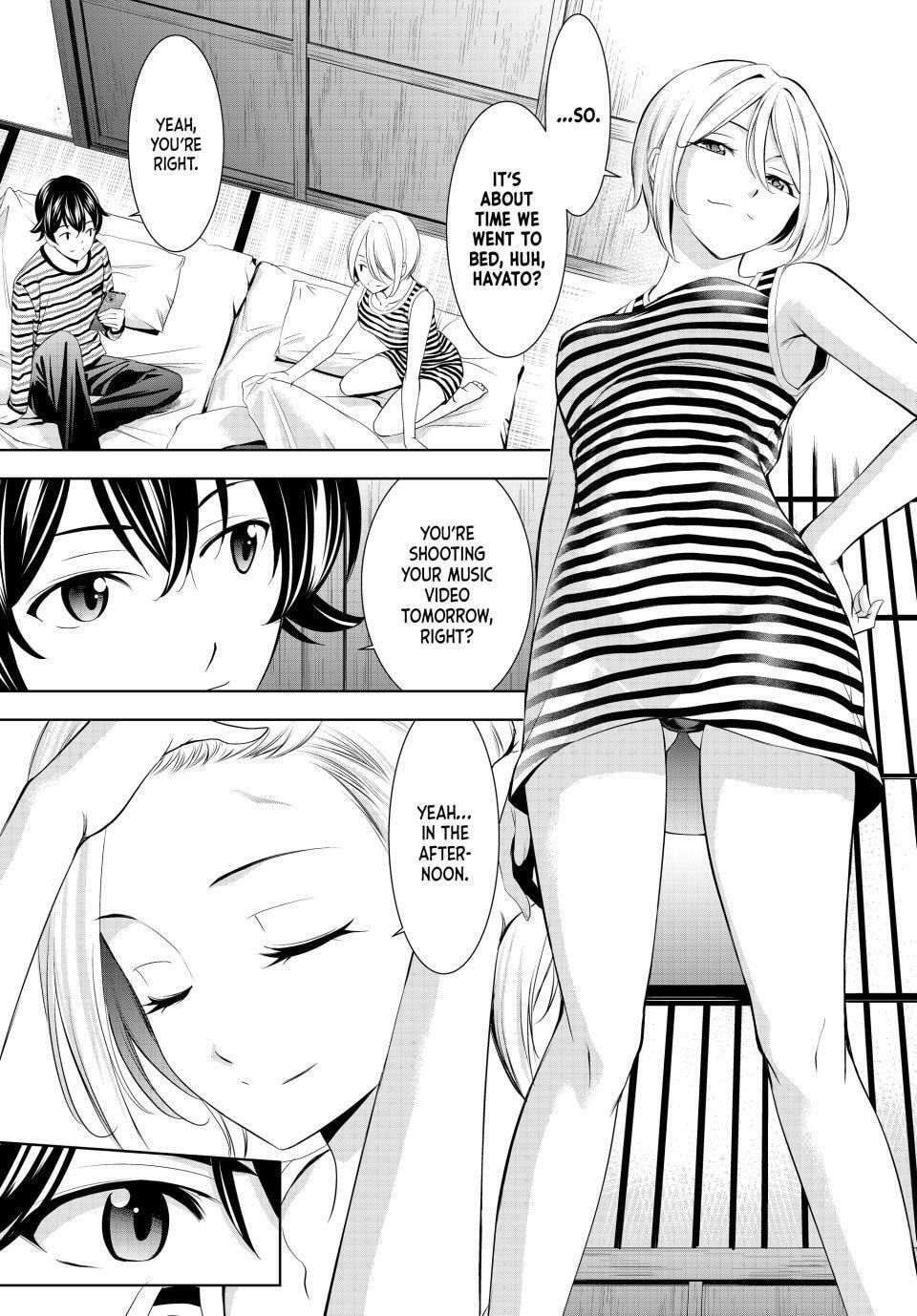 The Café Terrace and Its Goddesses Chapter 217 page 12 - 