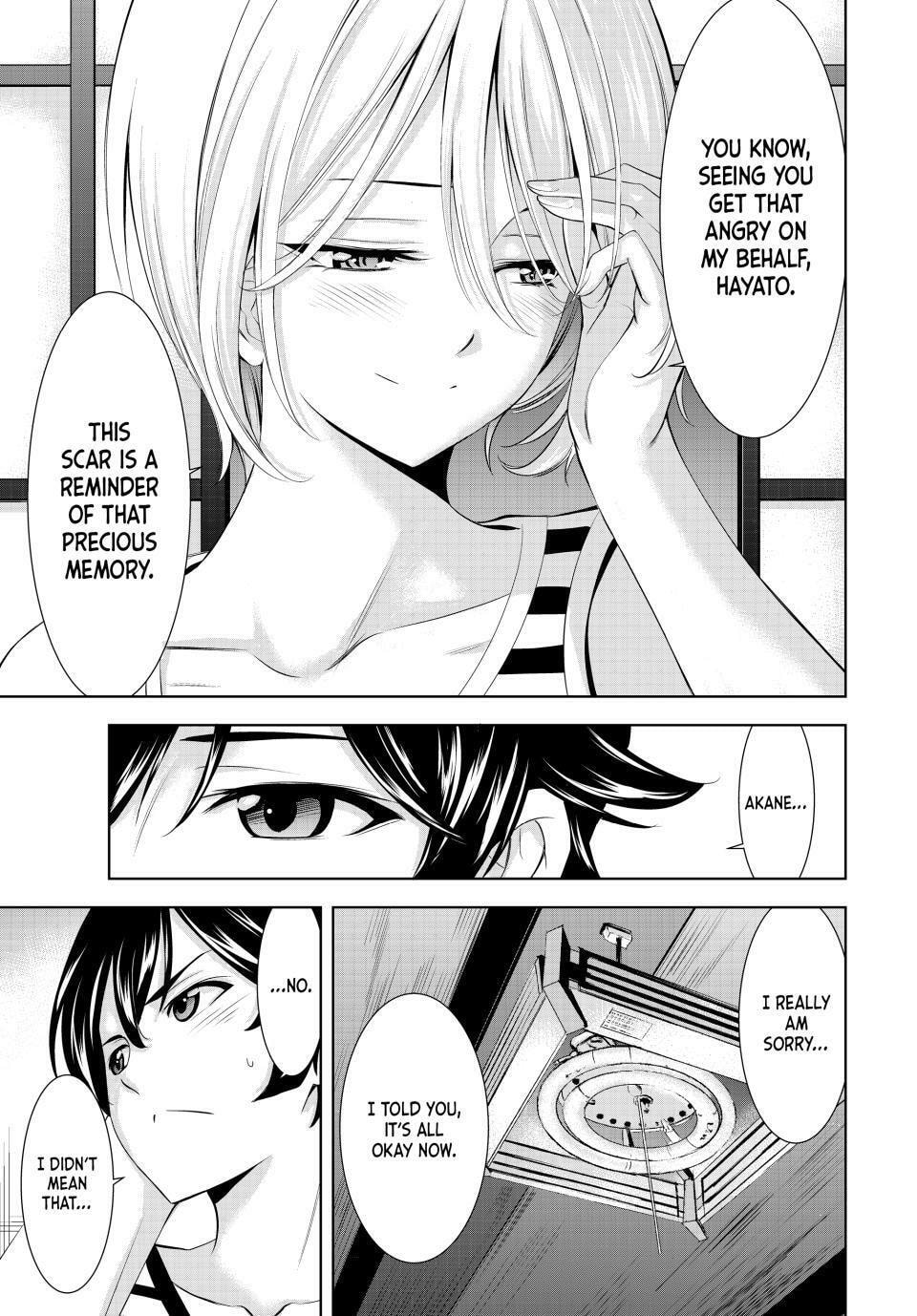 The Café Terrace and Its Goddesses Chapter 217 page 14 - 