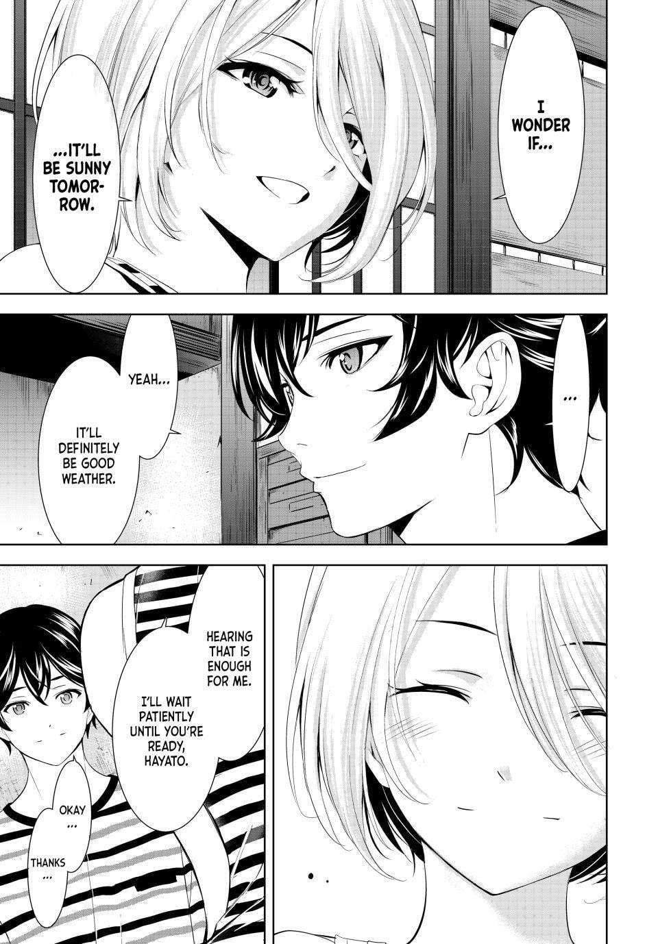 The Café Terrace and Its Goddesses Chapter 217 page 16 - 