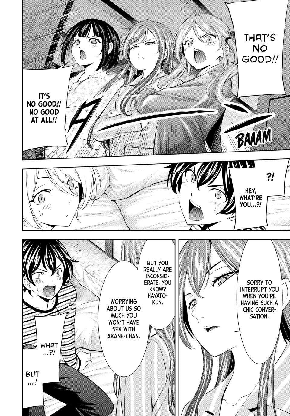 The Café Terrace and Its Goddesses Chapter 217 page 17 - 
