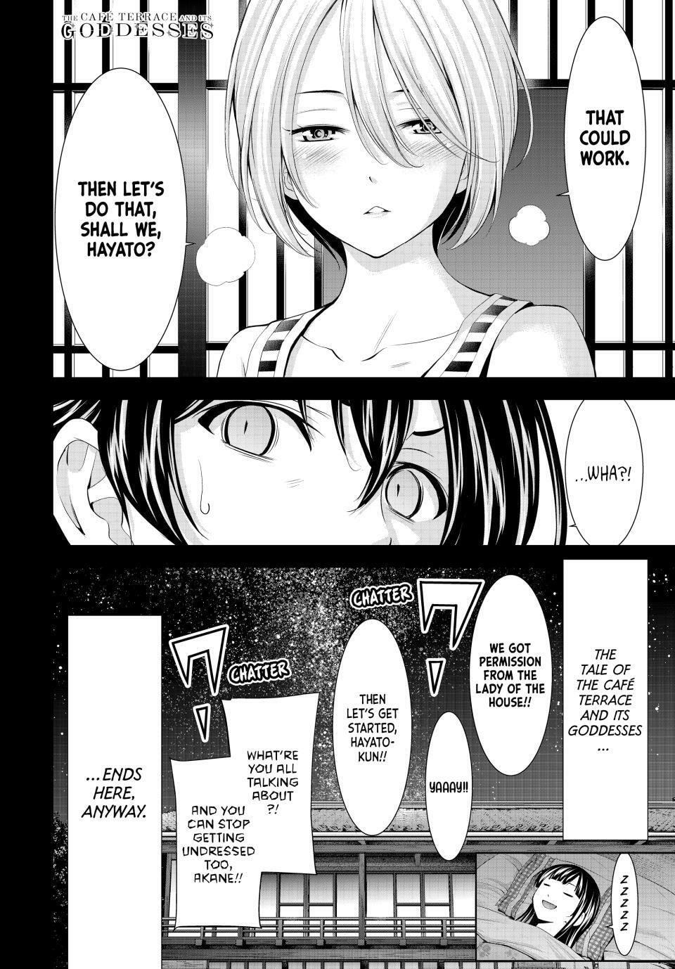 The Café Terrace and Its Goddesses Chapter 217 page 19 - 