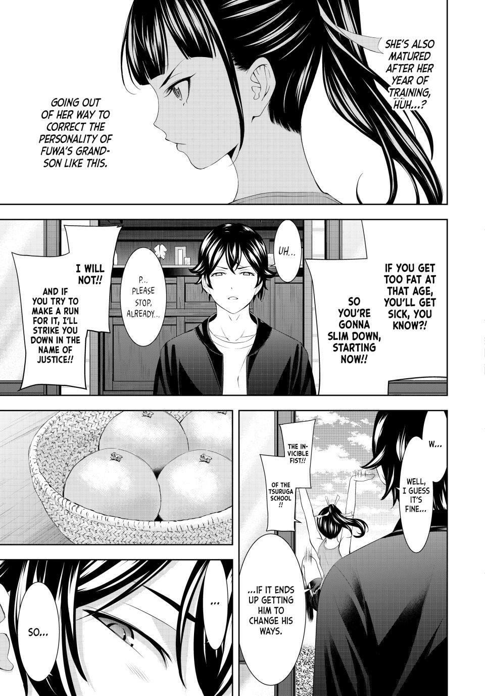 The Café Terrace and Its Goddesses Chapter 217 page 4 - 