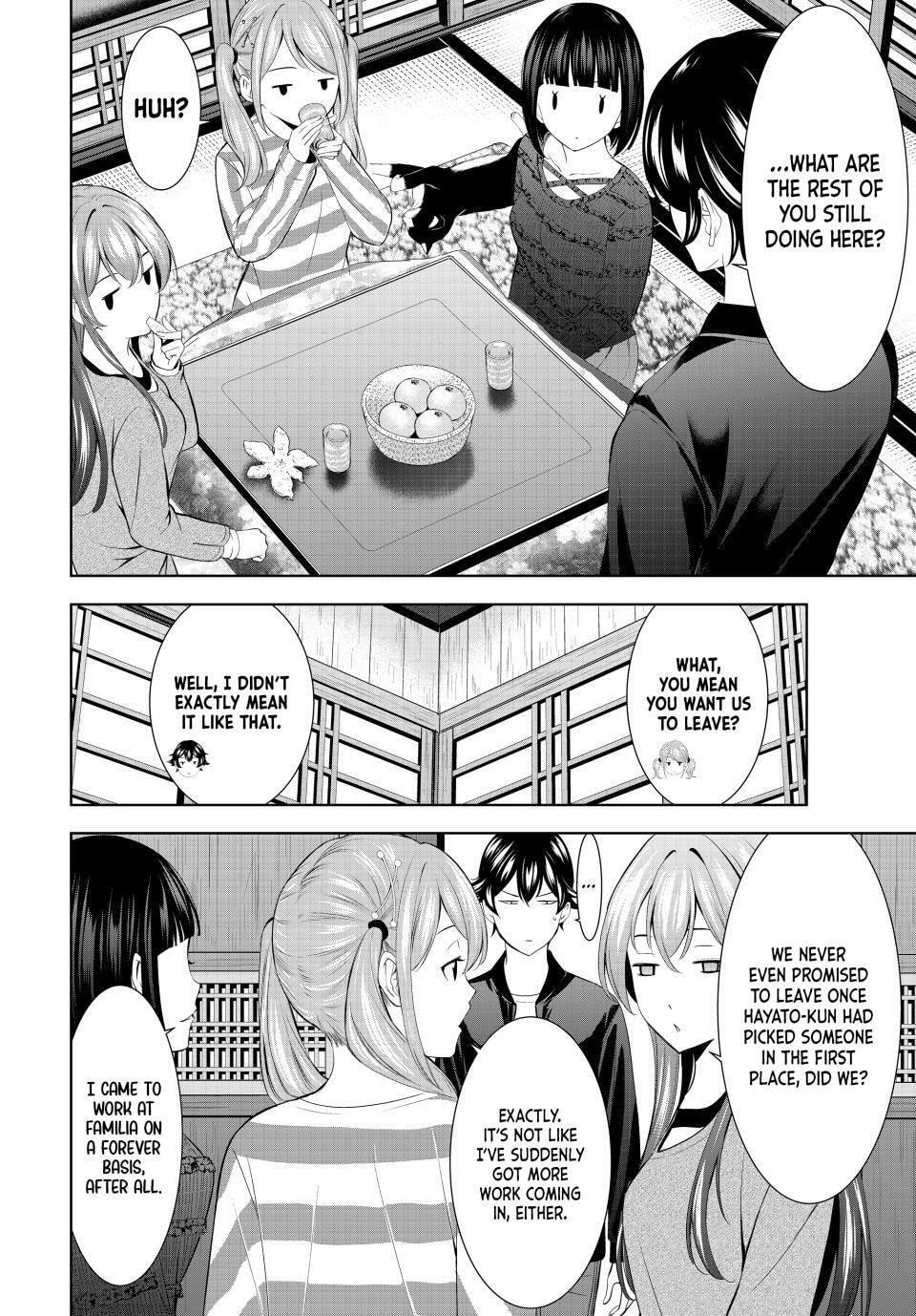 The Café Terrace and Its Goddesses Chapter 217 page 5 - 