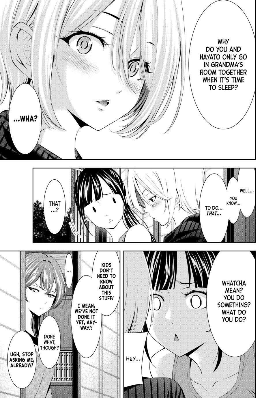 The Café Terrace and Its Goddesses Chapter 217 page 8 - 