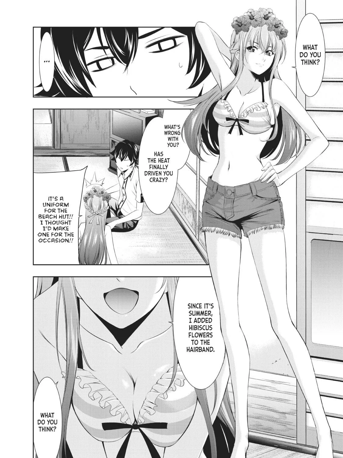 The Café Terrace and Its Goddesses Chapter 22 page 11 - 
