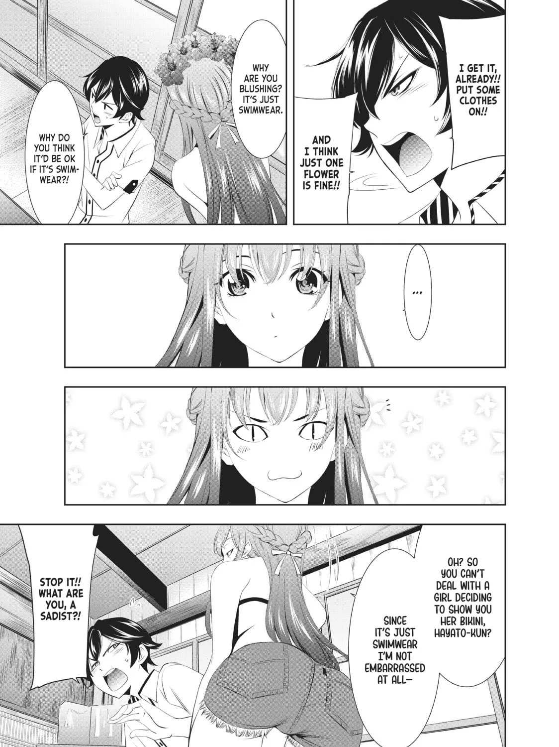 The Café Terrace and Its Goddesses Chapter 22 page 13 - 