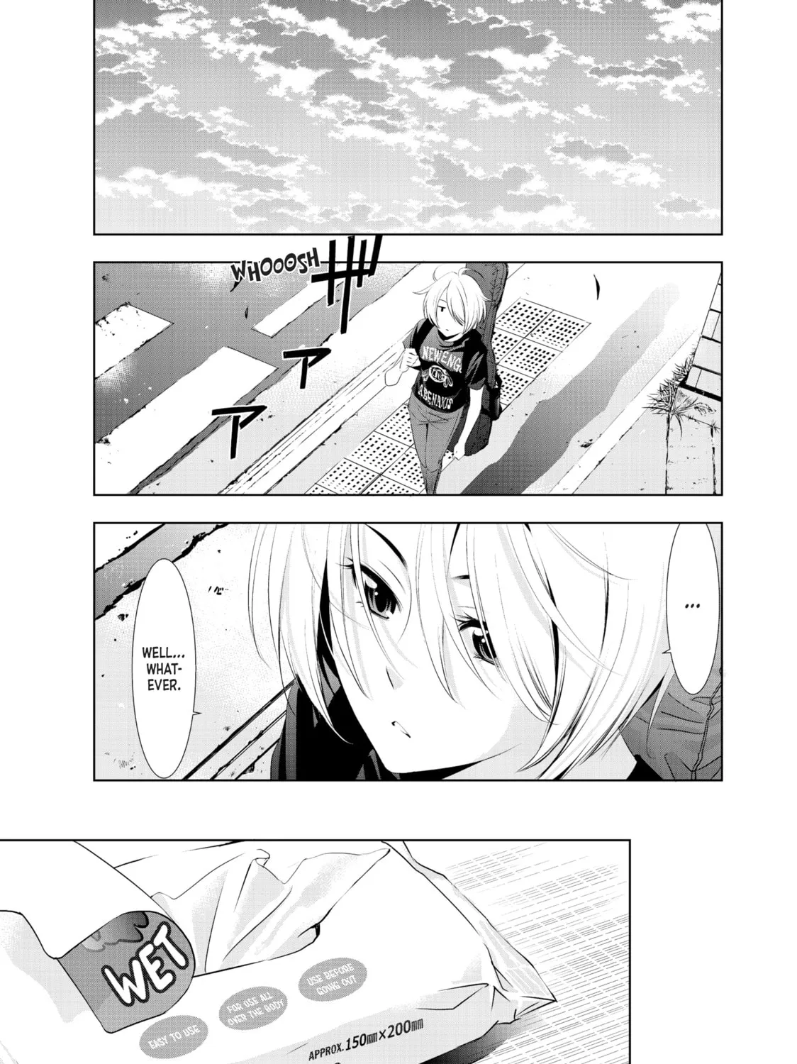 The Café Terrace and Its Goddesses Chapter 22 page 21 - 