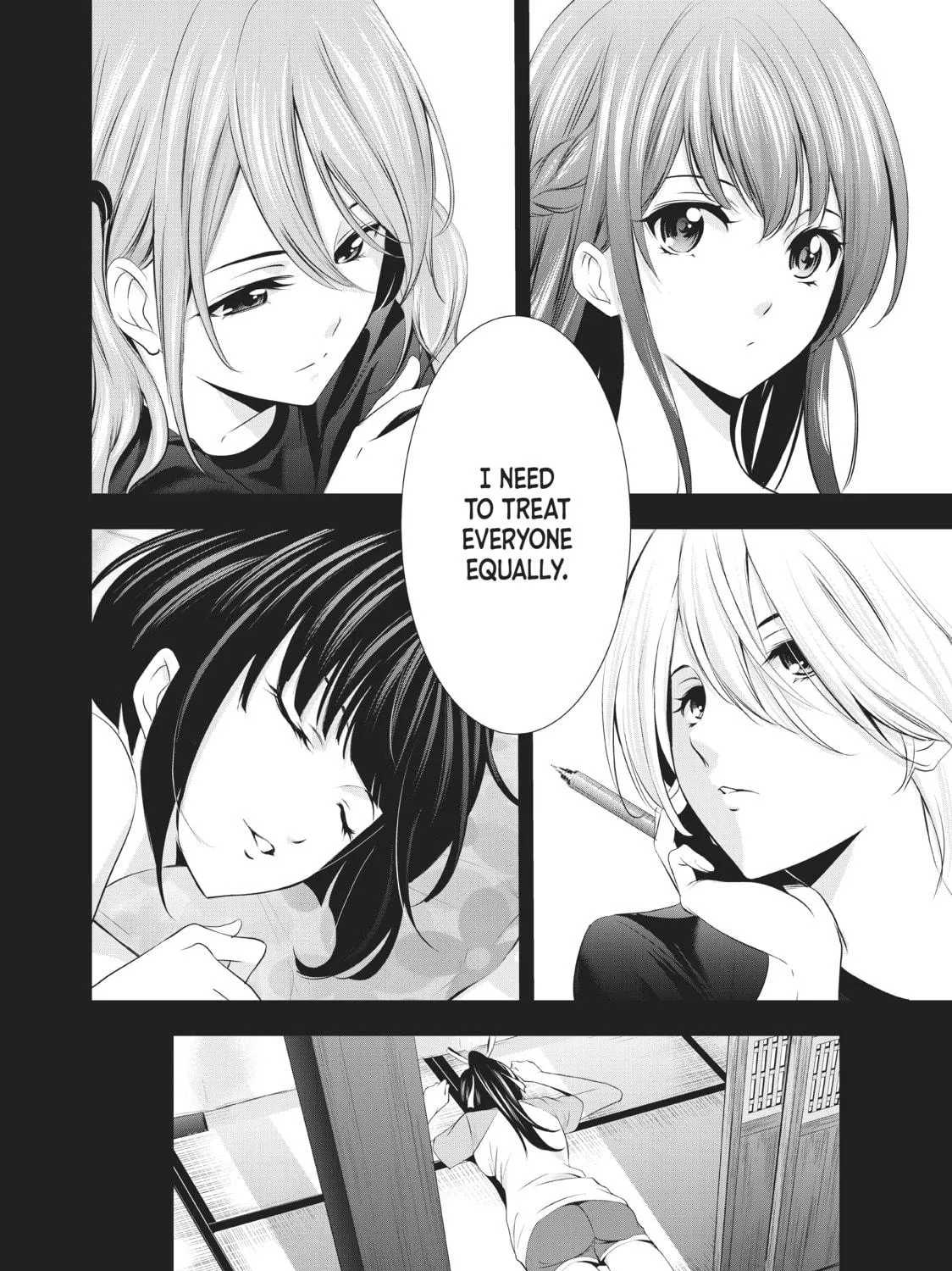The Café Terrace and Its Goddesses Chapter 22 page 35 - 