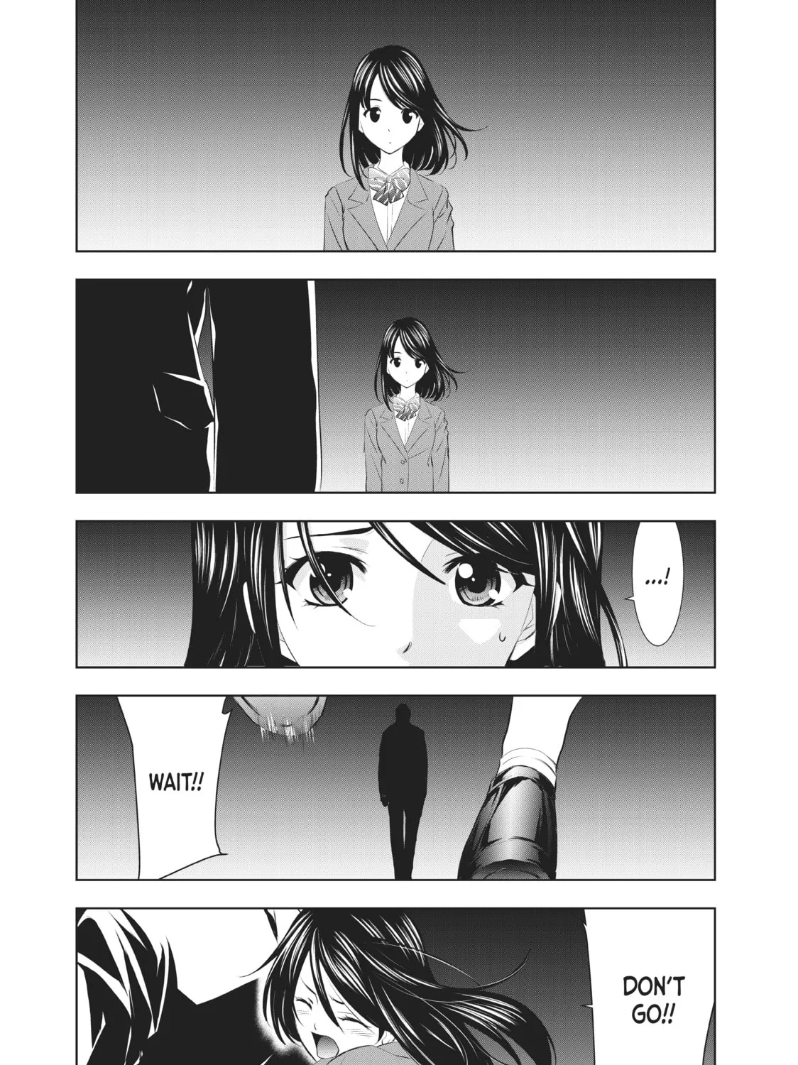 The Café Terrace and Its Goddesses Chapter 23 page 21 - 