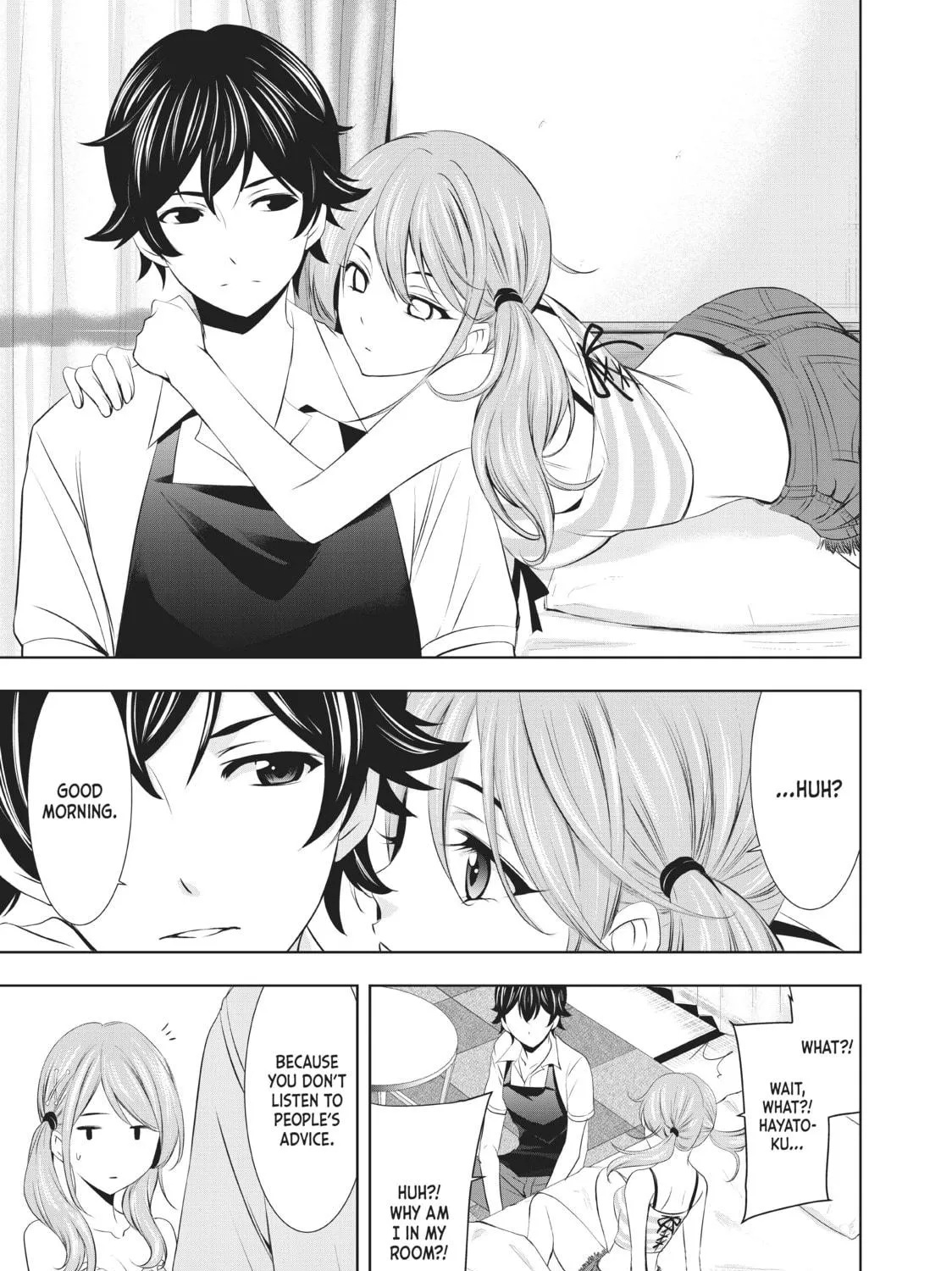 The Café Terrace and Its Goddesses Chapter 23 page 23 - 