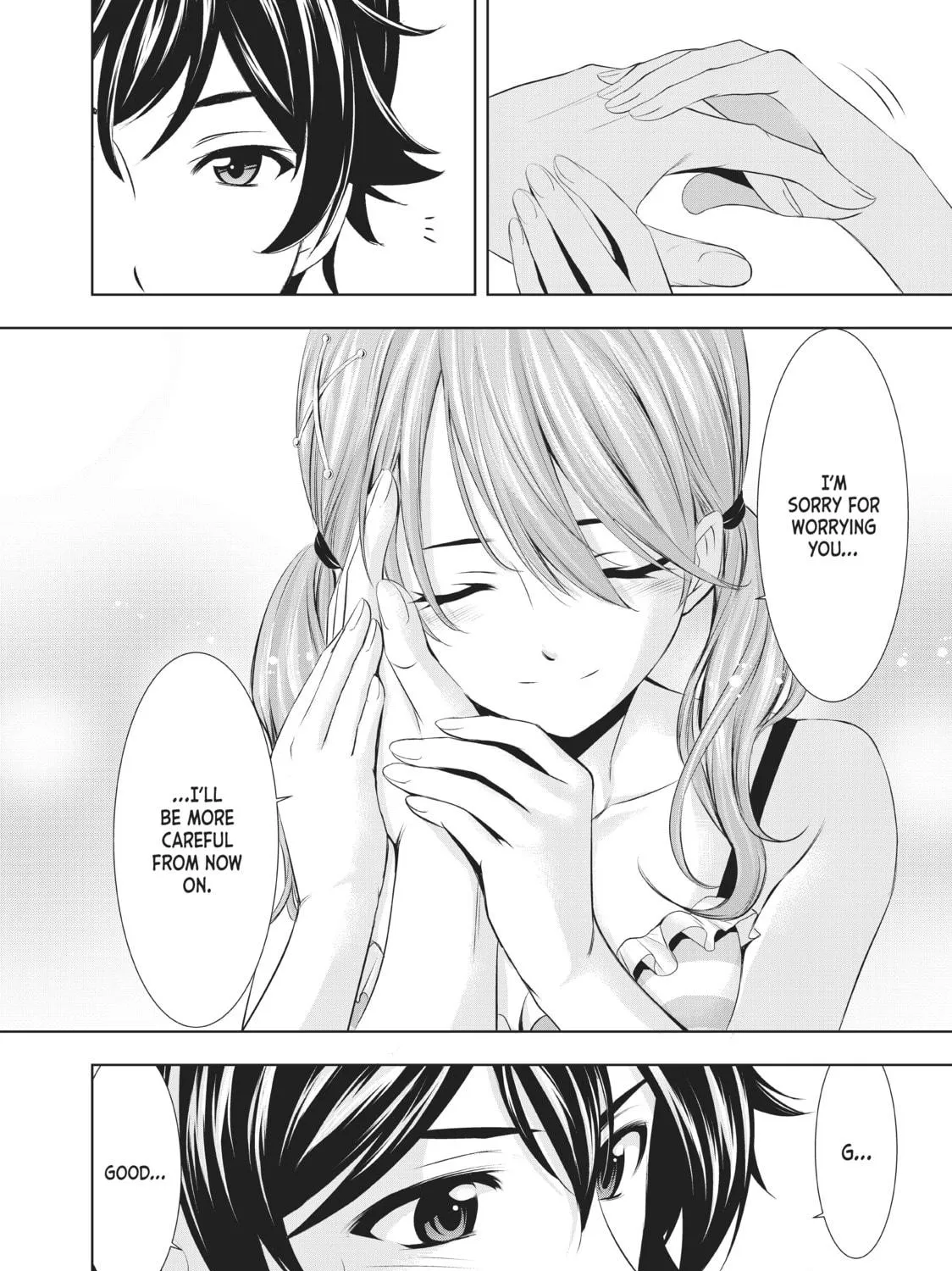 The Café Terrace and Its Goddesses Chapter 23 page 29 - 
