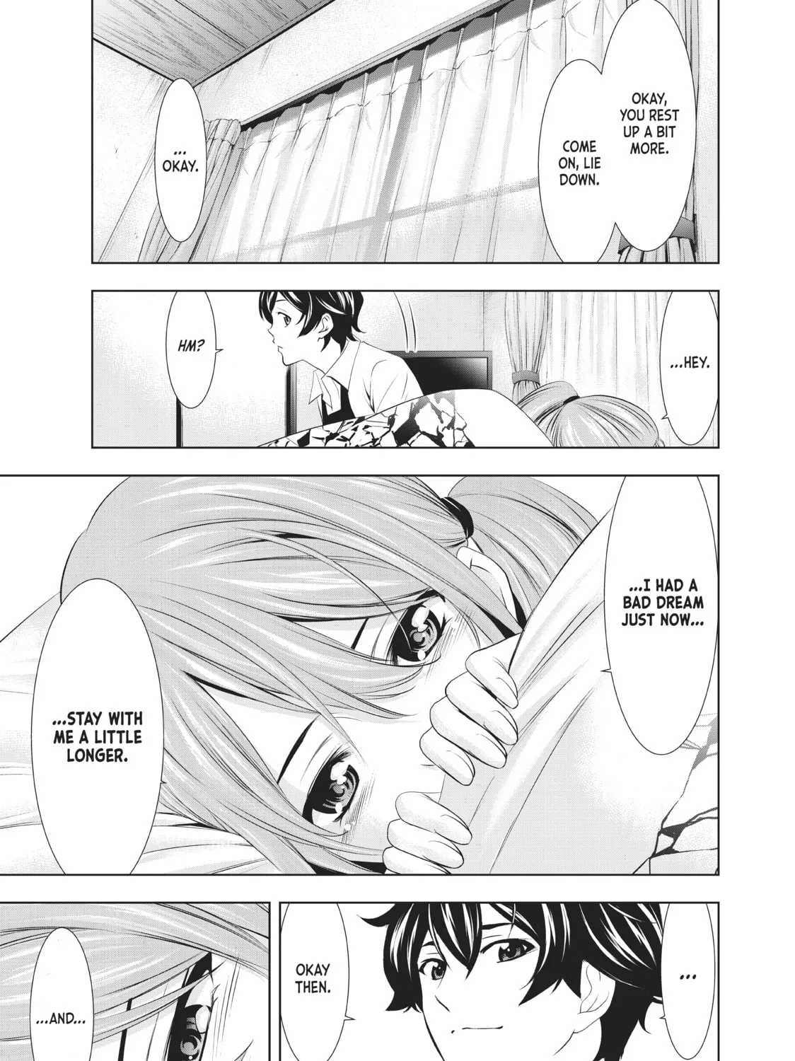 The Café Terrace and Its Goddesses Chapter 23 page 31 - 