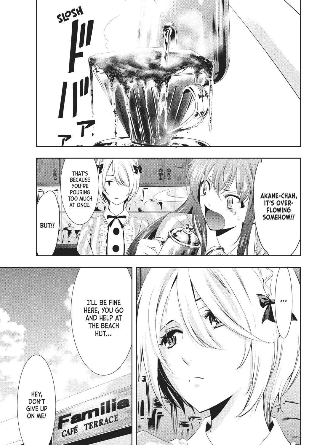 The Café Terrace and Its Goddesses Chapter 24 page 29 - 