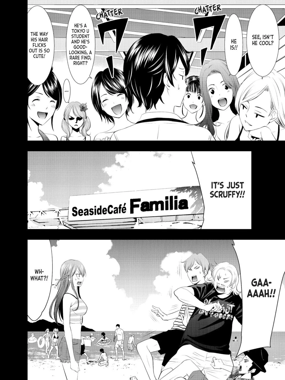 The Café Terrace and Its Goddesses Chapter 24 page 35 - 