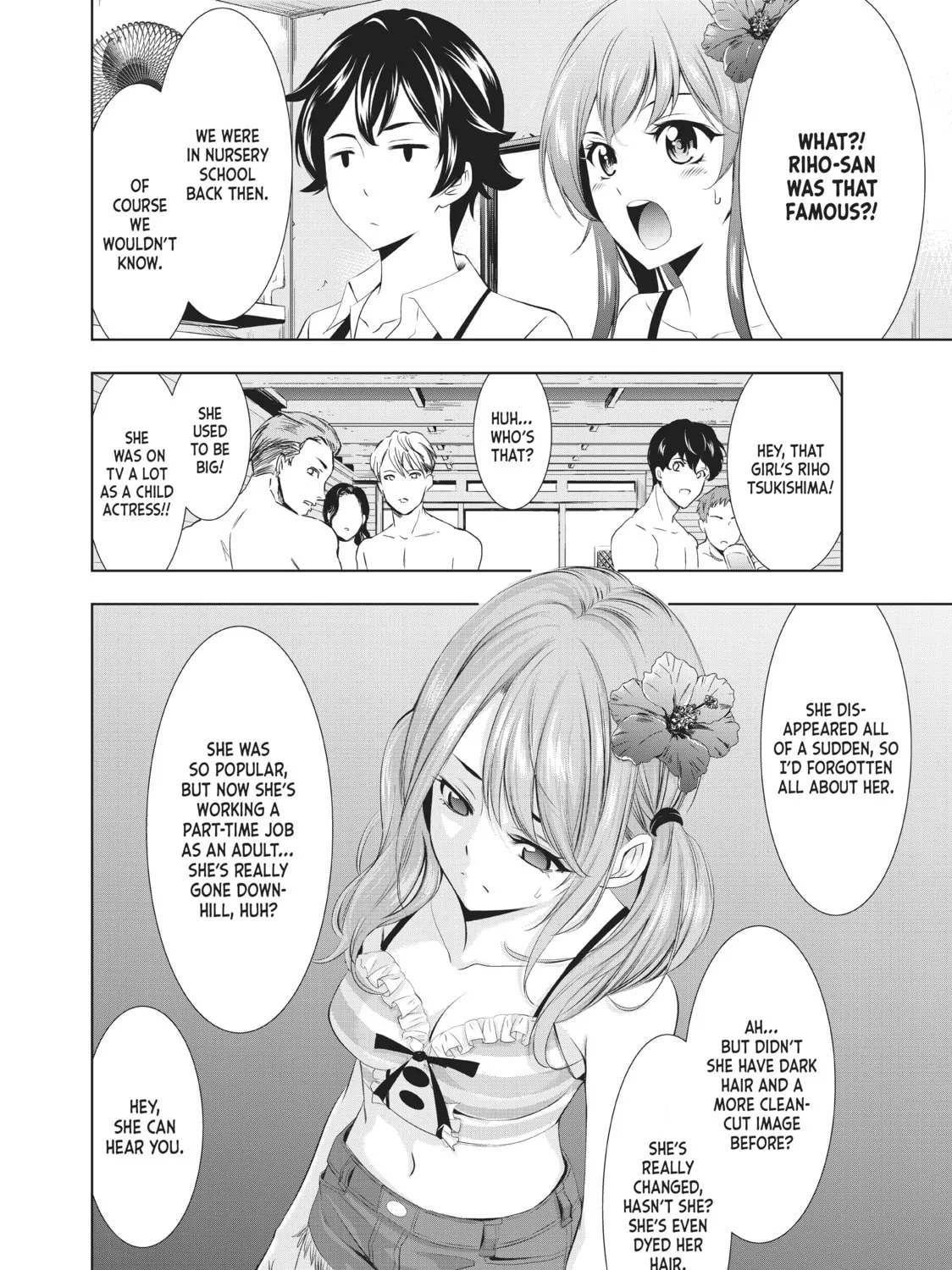 The Café Terrace and Its Goddesses Chapter 25 page 27 - 