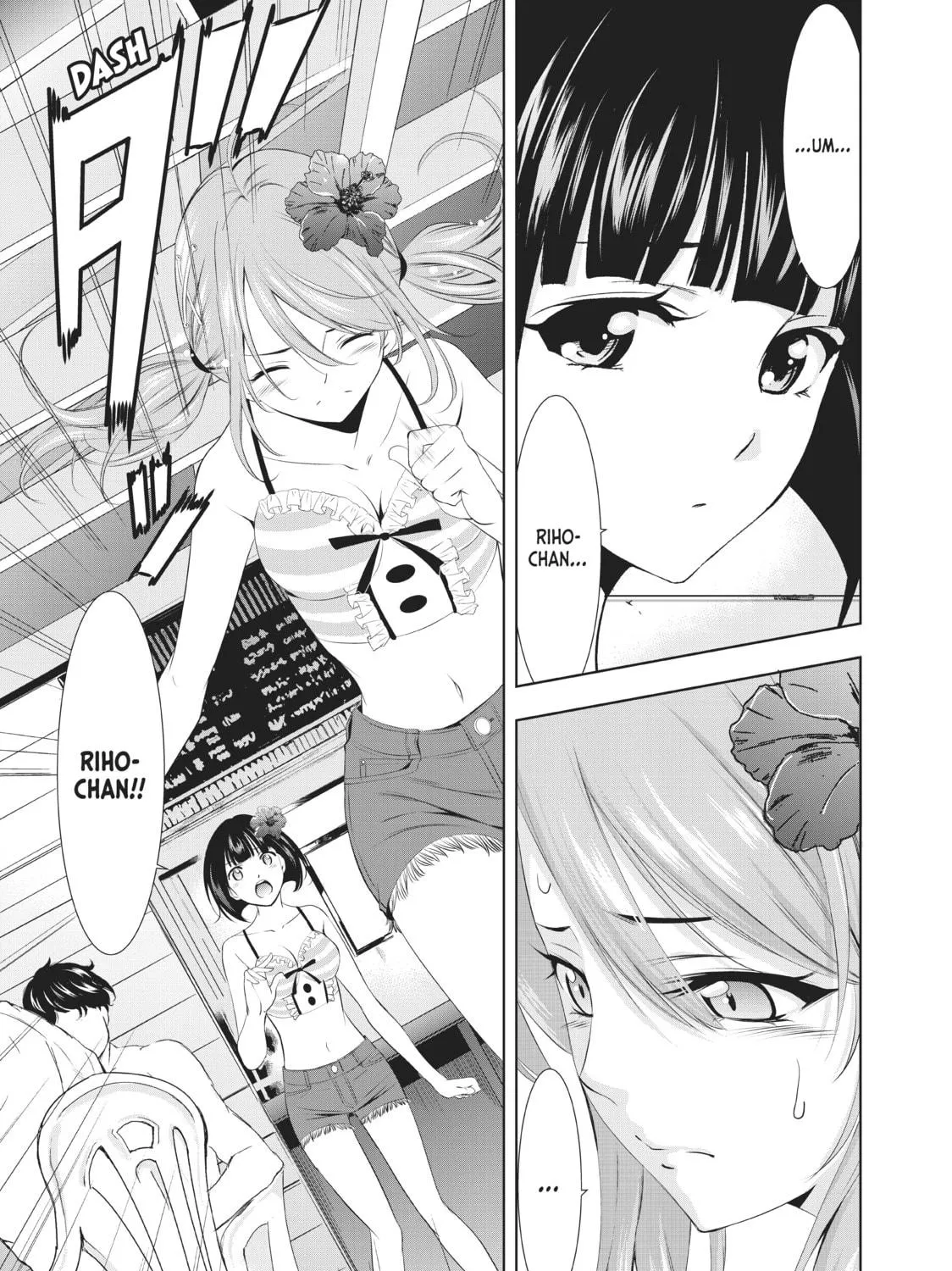 The Café Terrace and Its Goddesses Chapter 25 page 29 - 