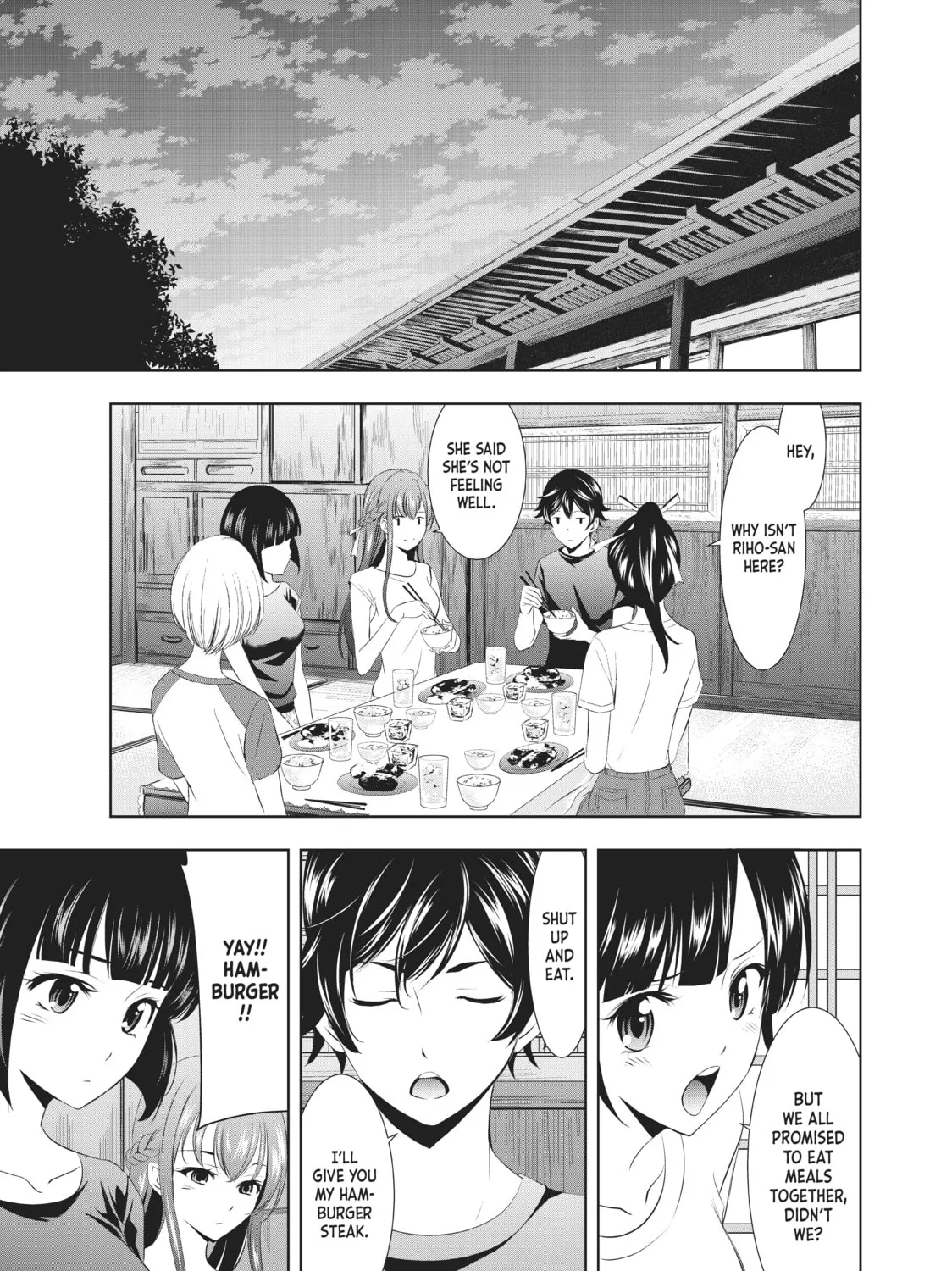The Café Terrace and Its Goddesses Chapter 25 page 33 - 
