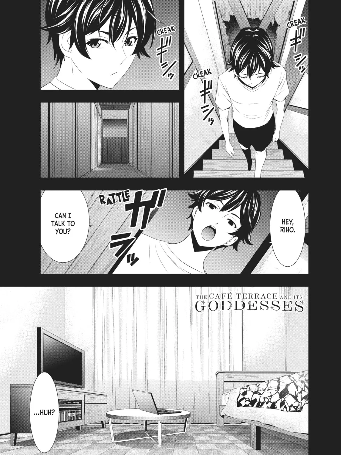 The Café Terrace and Its Goddesses Chapter 26 page 1 - 
