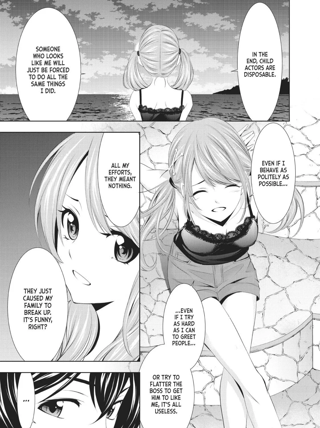 The Café Terrace and Its Goddesses Chapter 26 page 17 - 