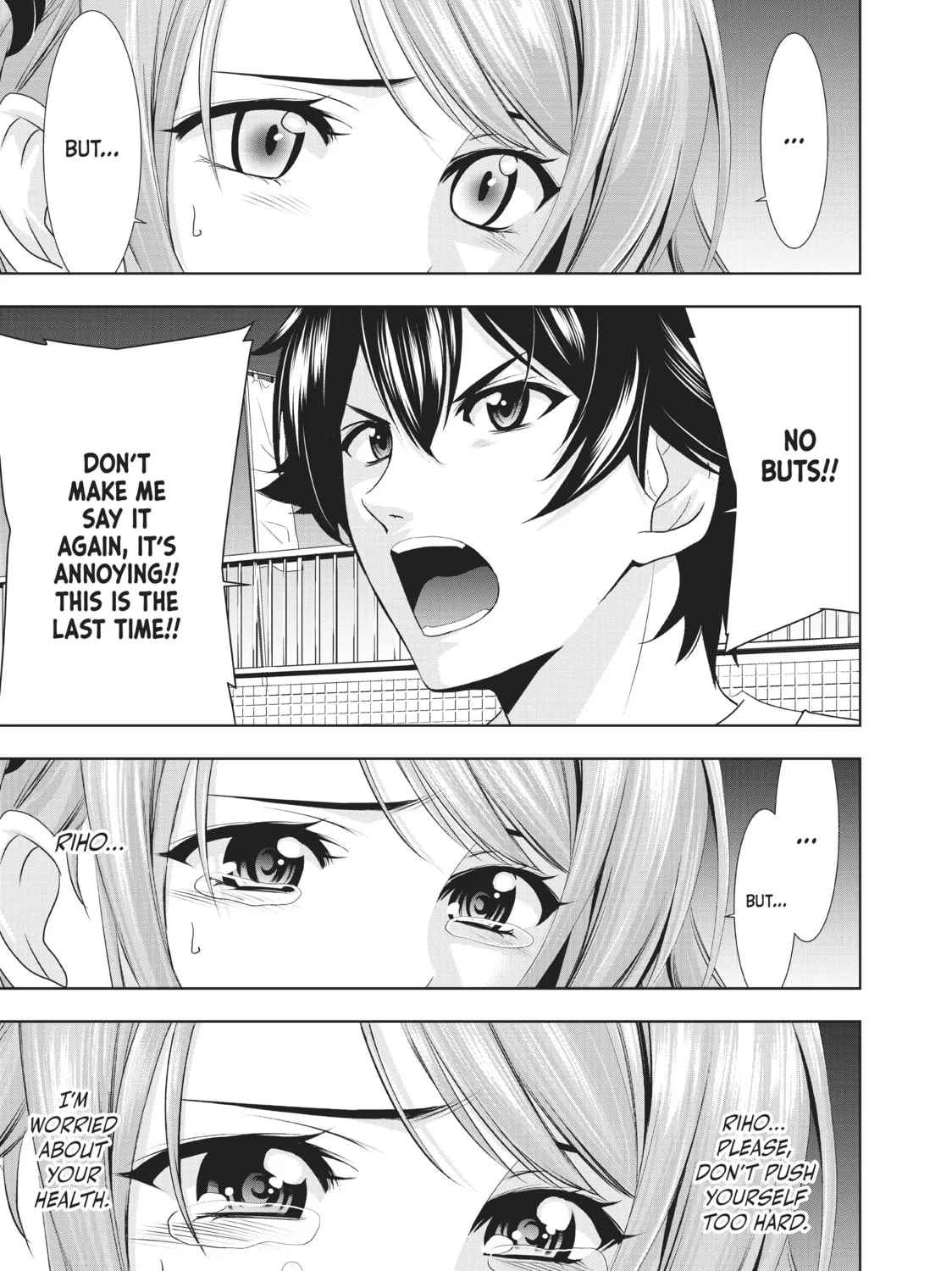 The Café Terrace and Its Goddesses Chapter 26 page 25 - 