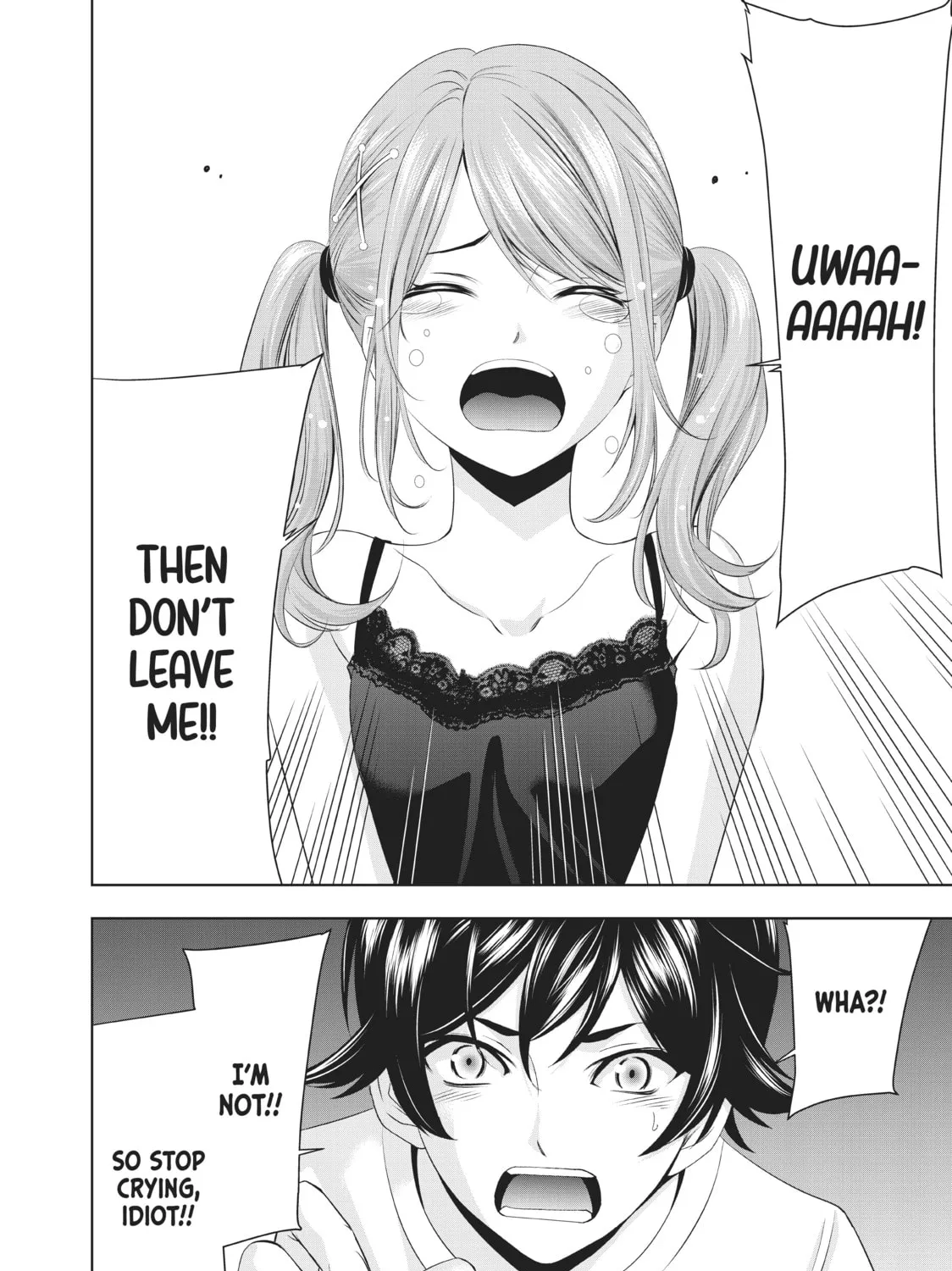 The Café Terrace and Its Goddesses Chapter 26 page 27 - 