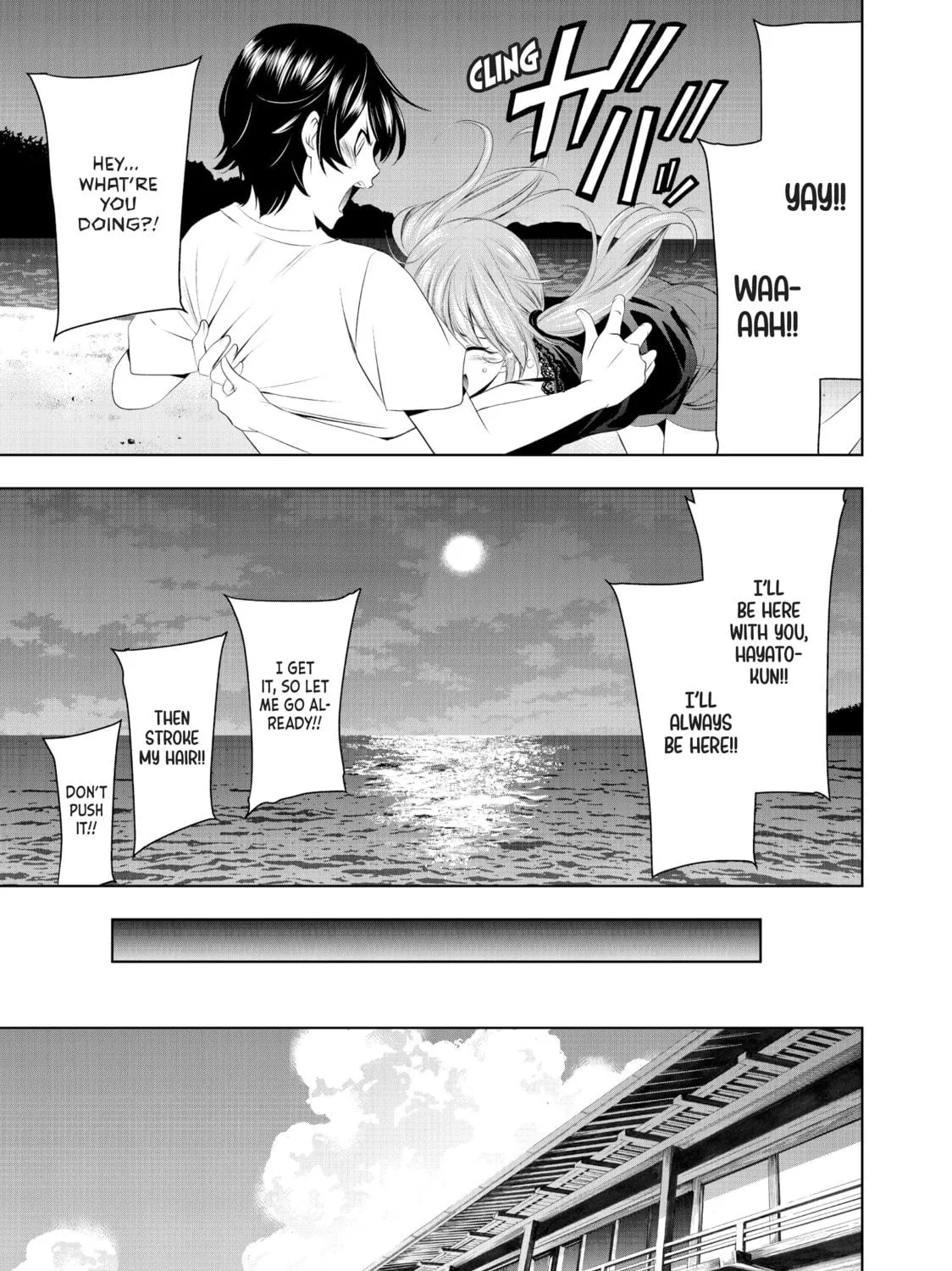 The Café Terrace and Its Goddesses Chapter 26 page 29 - 