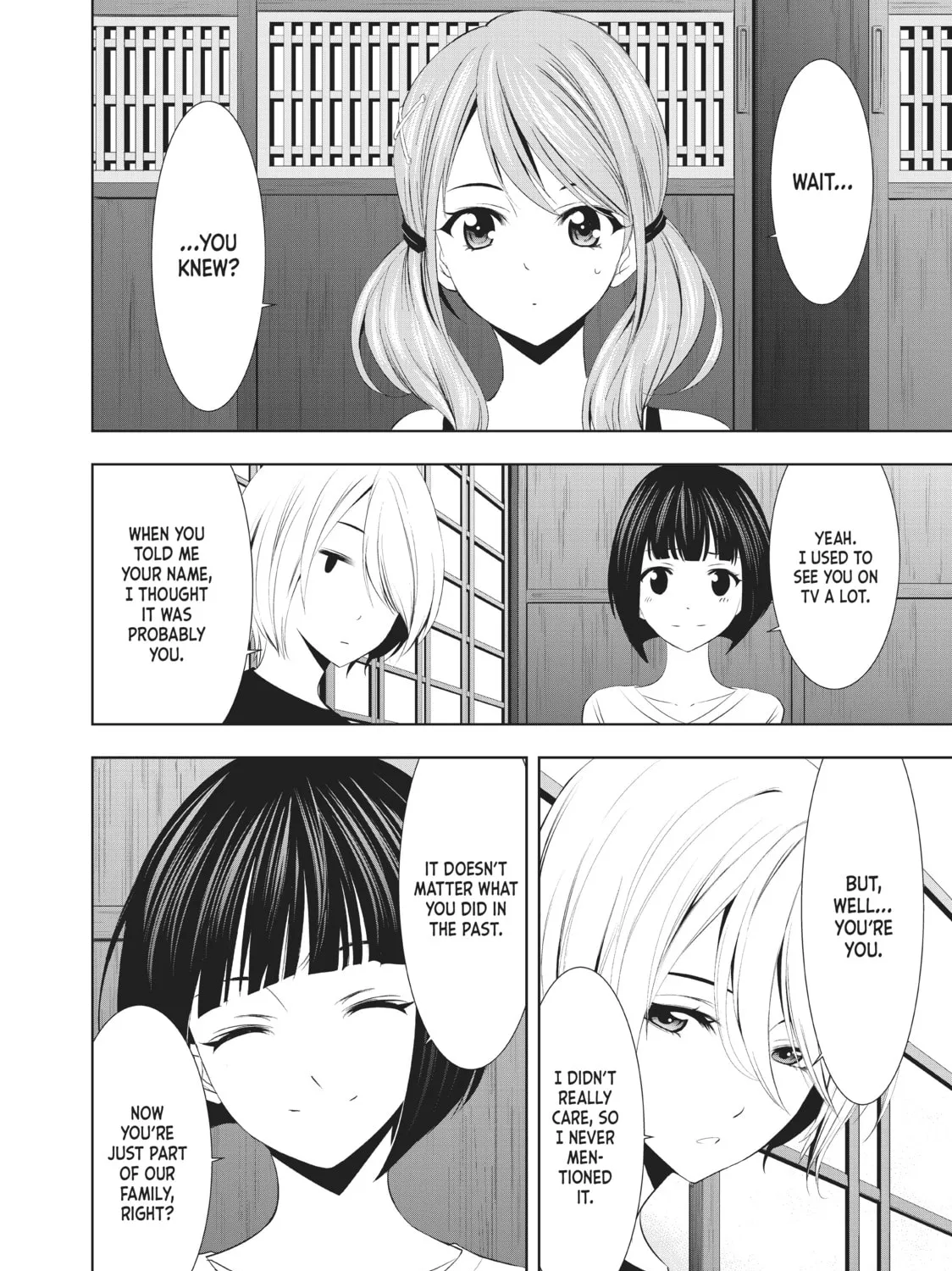 The Café Terrace and Its Goddesses Chapter 26 page 31 - 