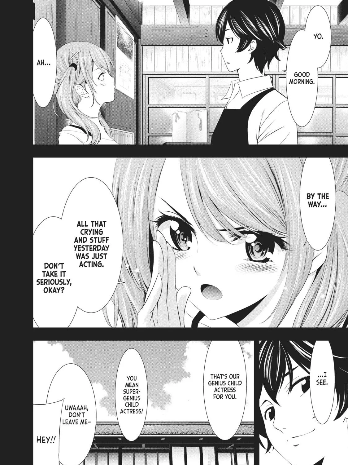 The Café Terrace and Its Goddesses Chapter 26 page 35 - 