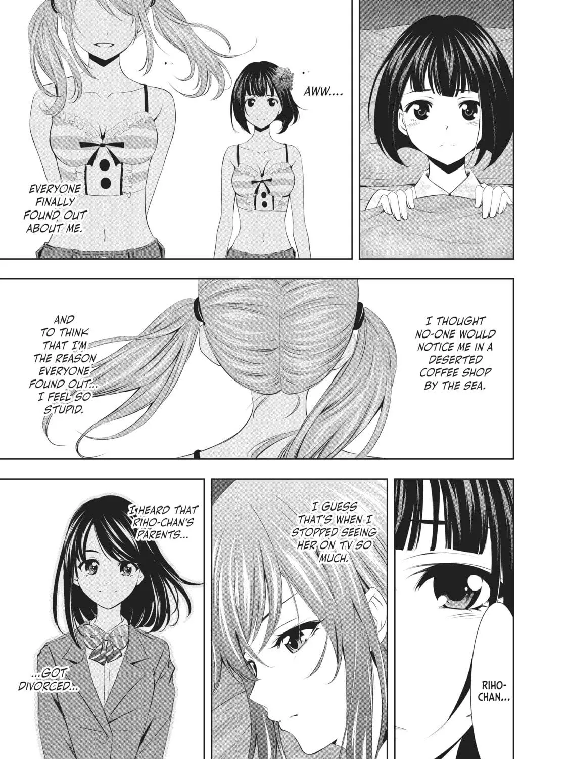 The Café Terrace and Its Goddesses Chapter 26 page 5 - 
