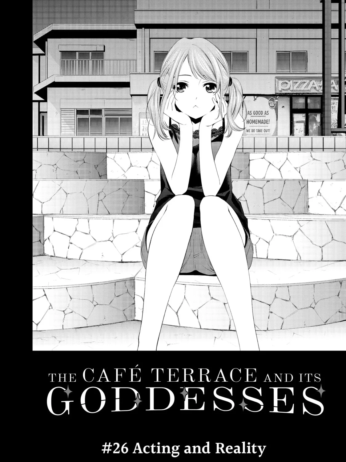 The Café Terrace and Its Goddesses Chapter 26 page 7 - 
