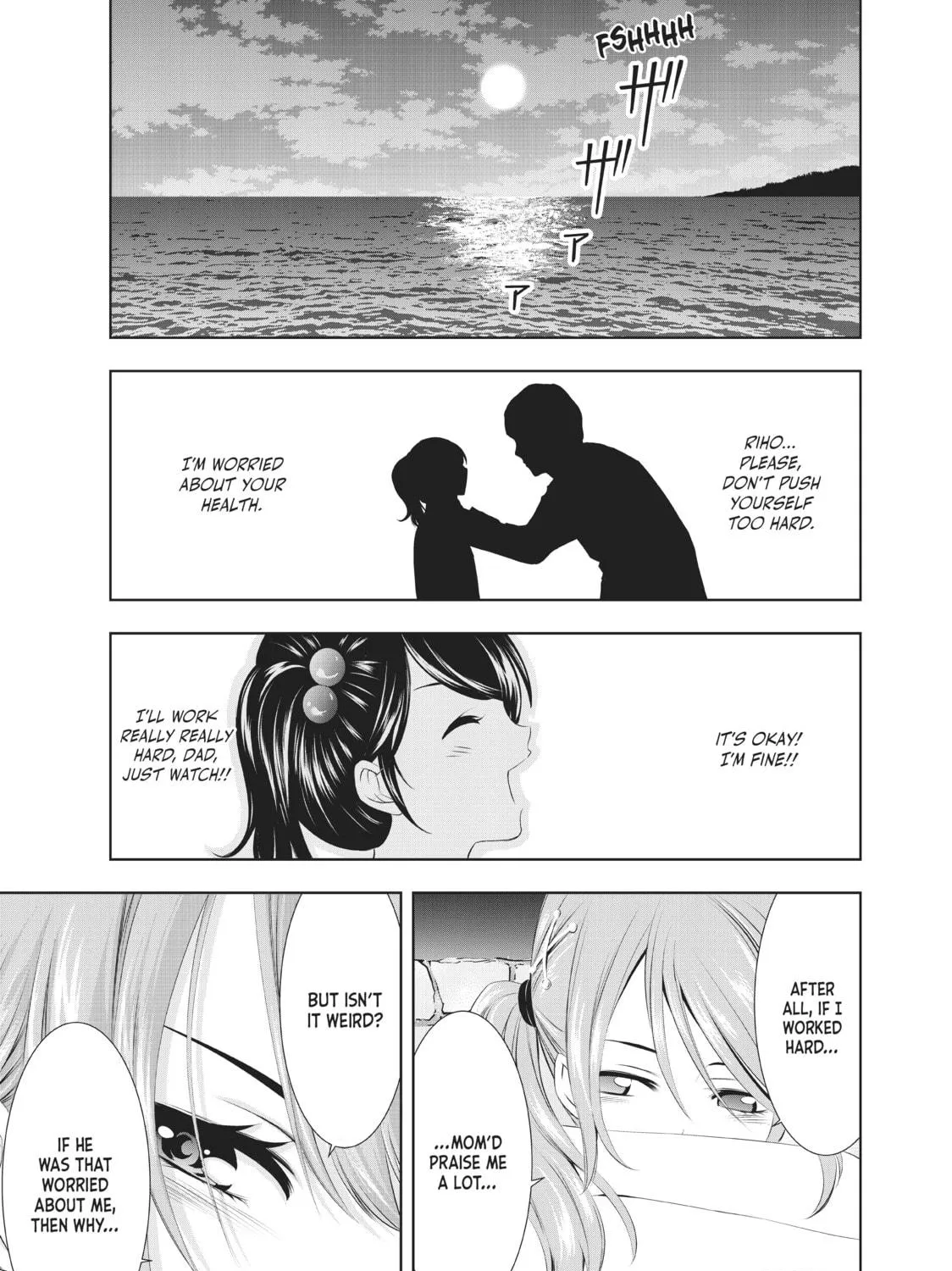 The Café Terrace and Its Goddesses Chapter 26 page 9 - 