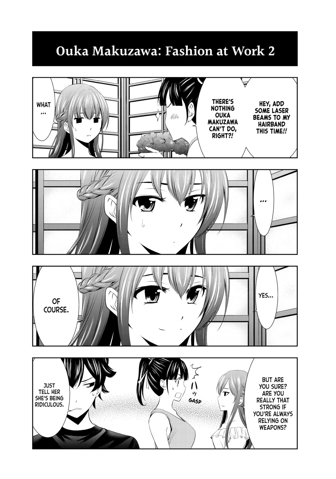 The Café Terrace and Its Goddesses Chapter 27.1 page 2 - 