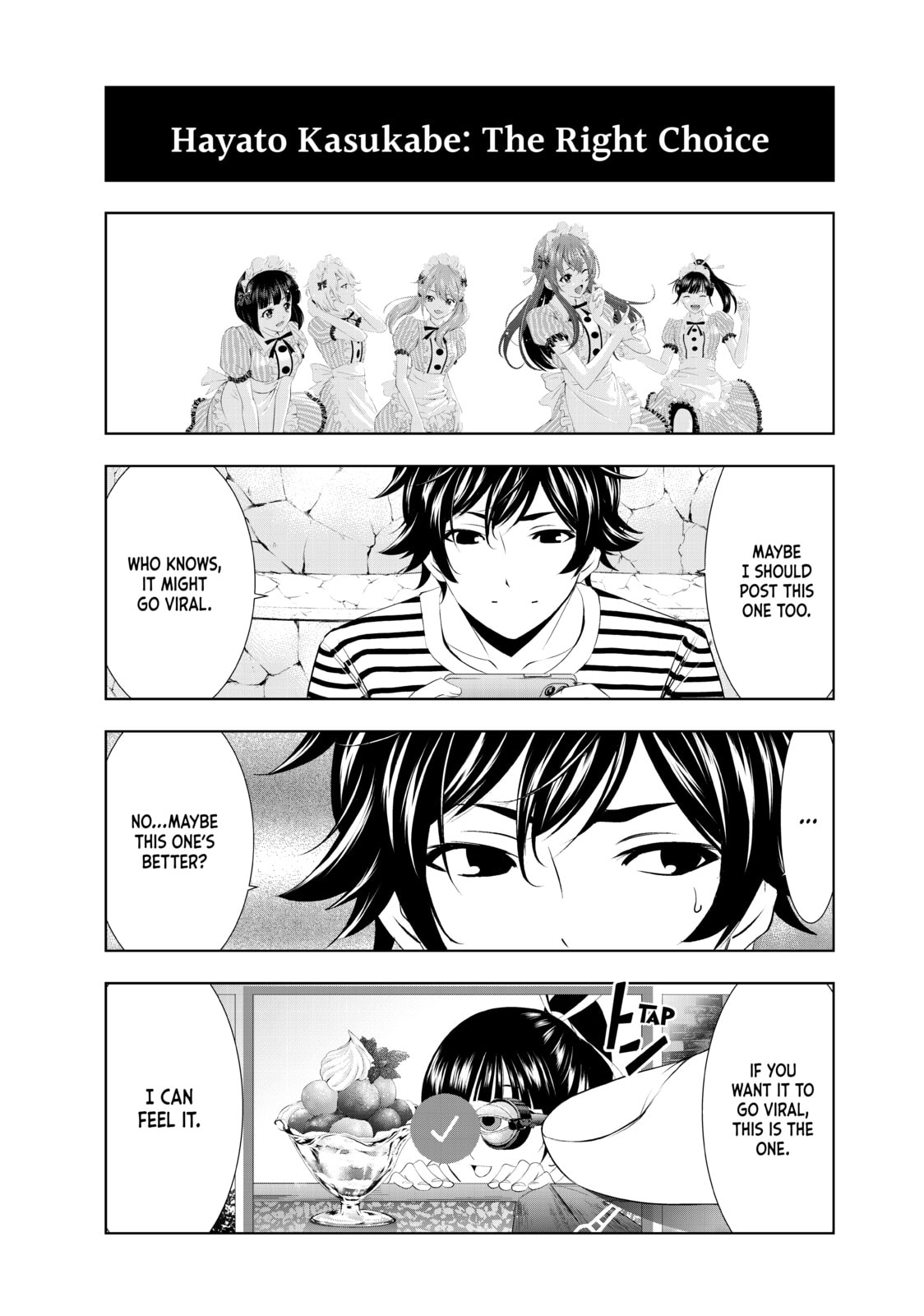The Café Terrace and Its Goddesses Chapter 27.1 page 7 - 