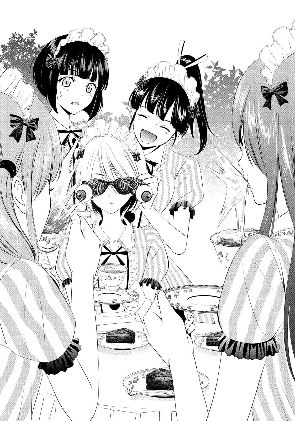 The Café Terrace and Its Goddesses Chapter 27.1 page 8 - 