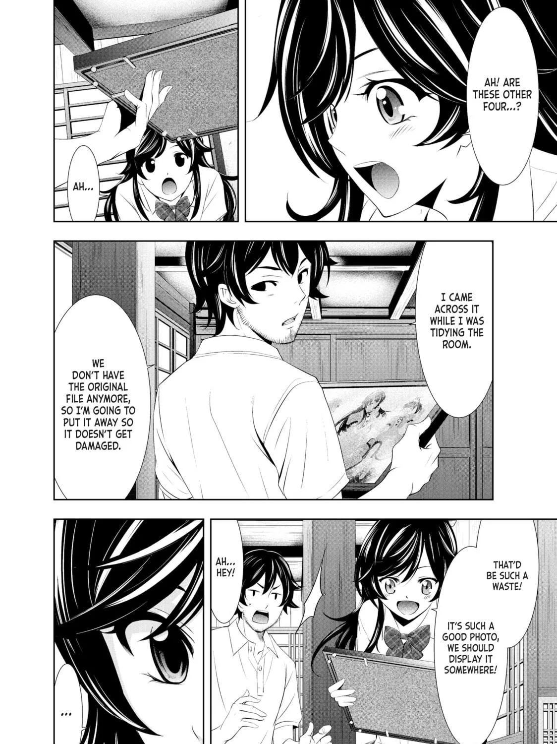 The Café Terrace and Its Goddesses Chapter 27 page 11 - 