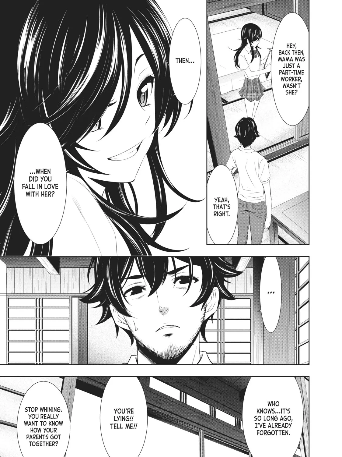 The Café Terrace and Its Goddesses Chapter 27 page 13 - 