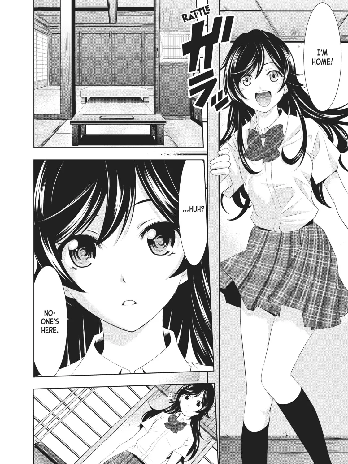 The Café Terrace and Its Goddesses Chapter 27 page 3 - 