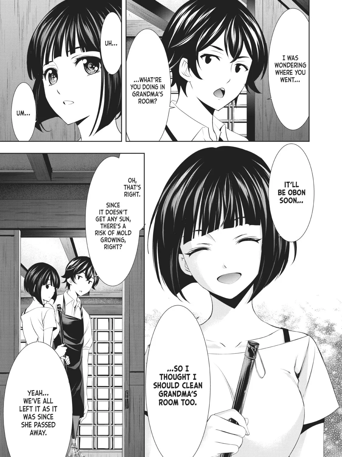 The Café Terrace and Its Goddesses Chapter 27 page 25 - 