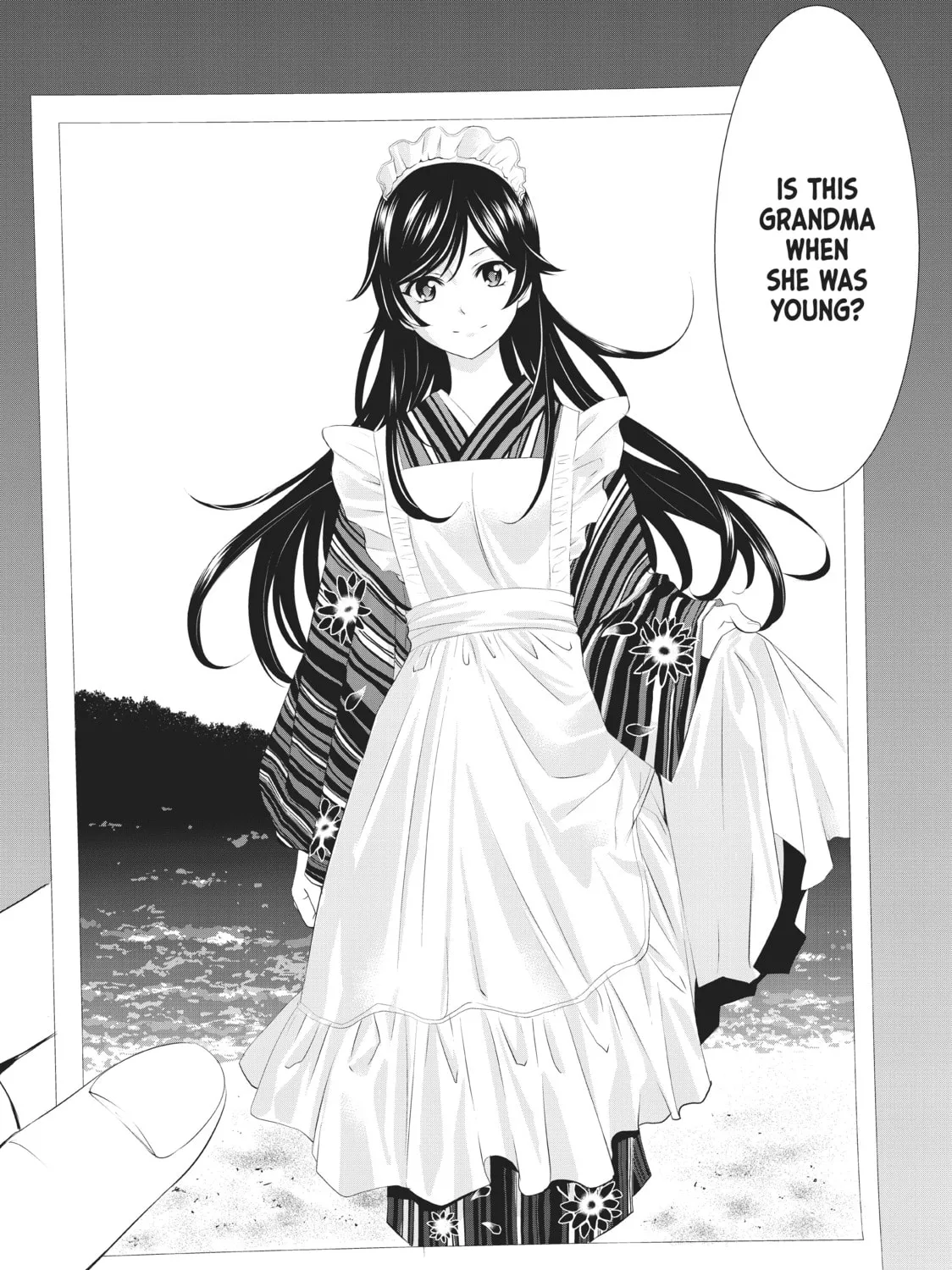 The Café Terrace and Its Goddesses Chapter 27 page 31 - 