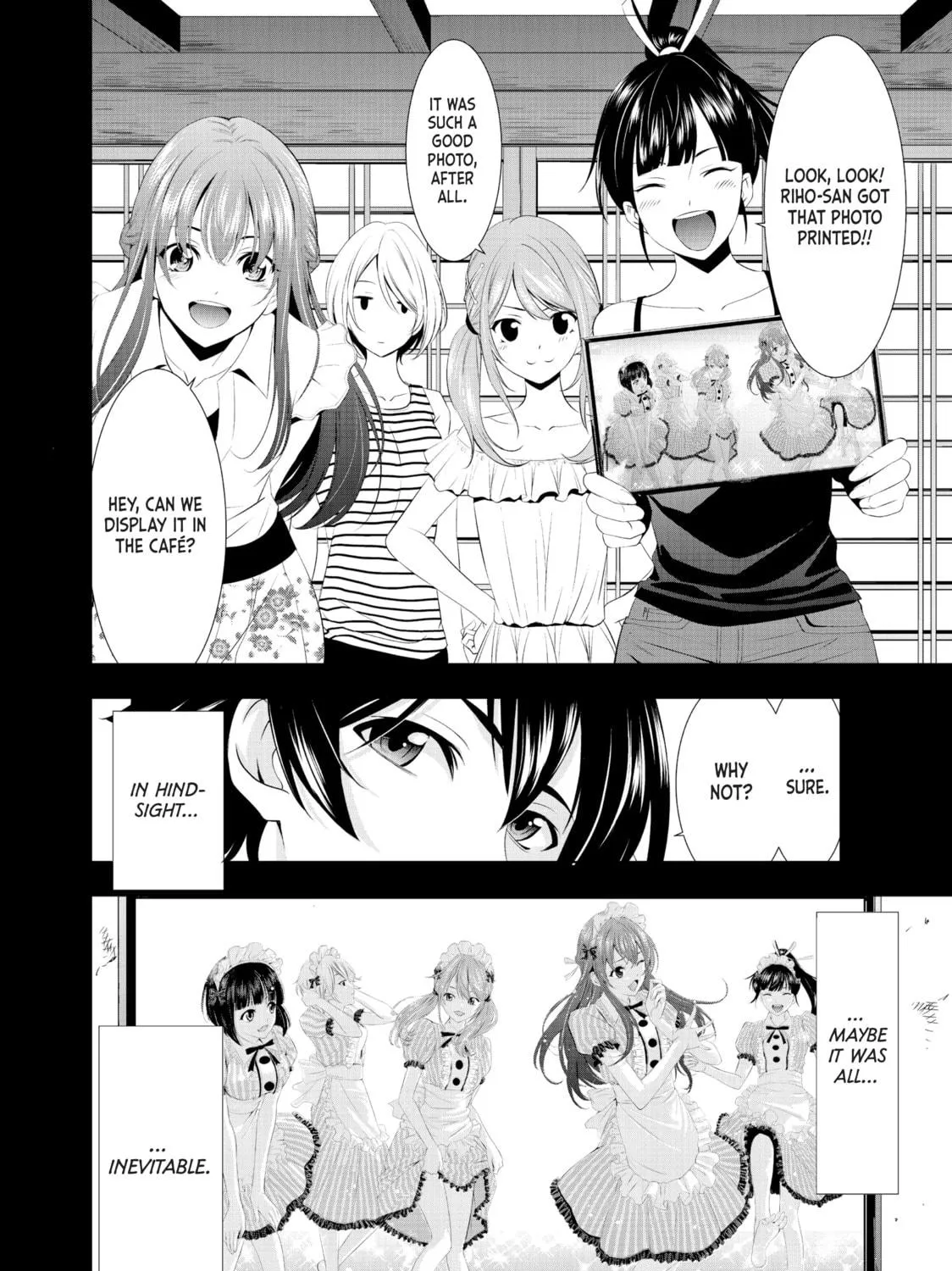 The Café Terrace and Its Goddesses Chapter 27 page 35 - 
