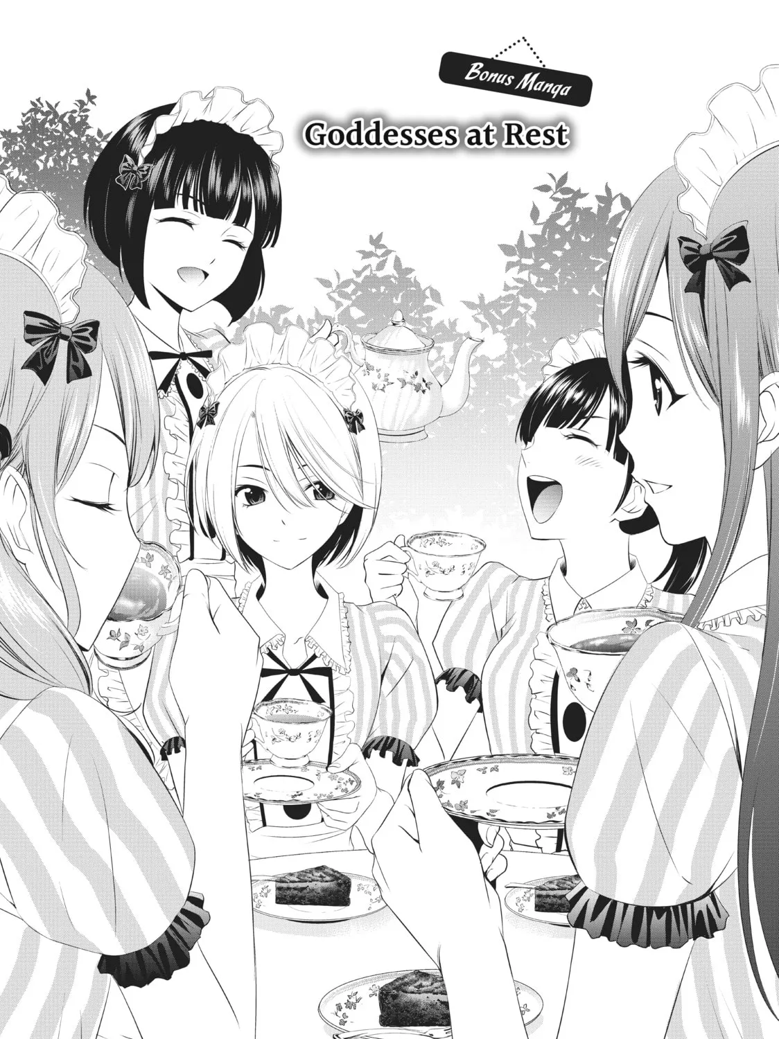 The Café Terrace and Its Goddesses Chapter 27 page 37 - 